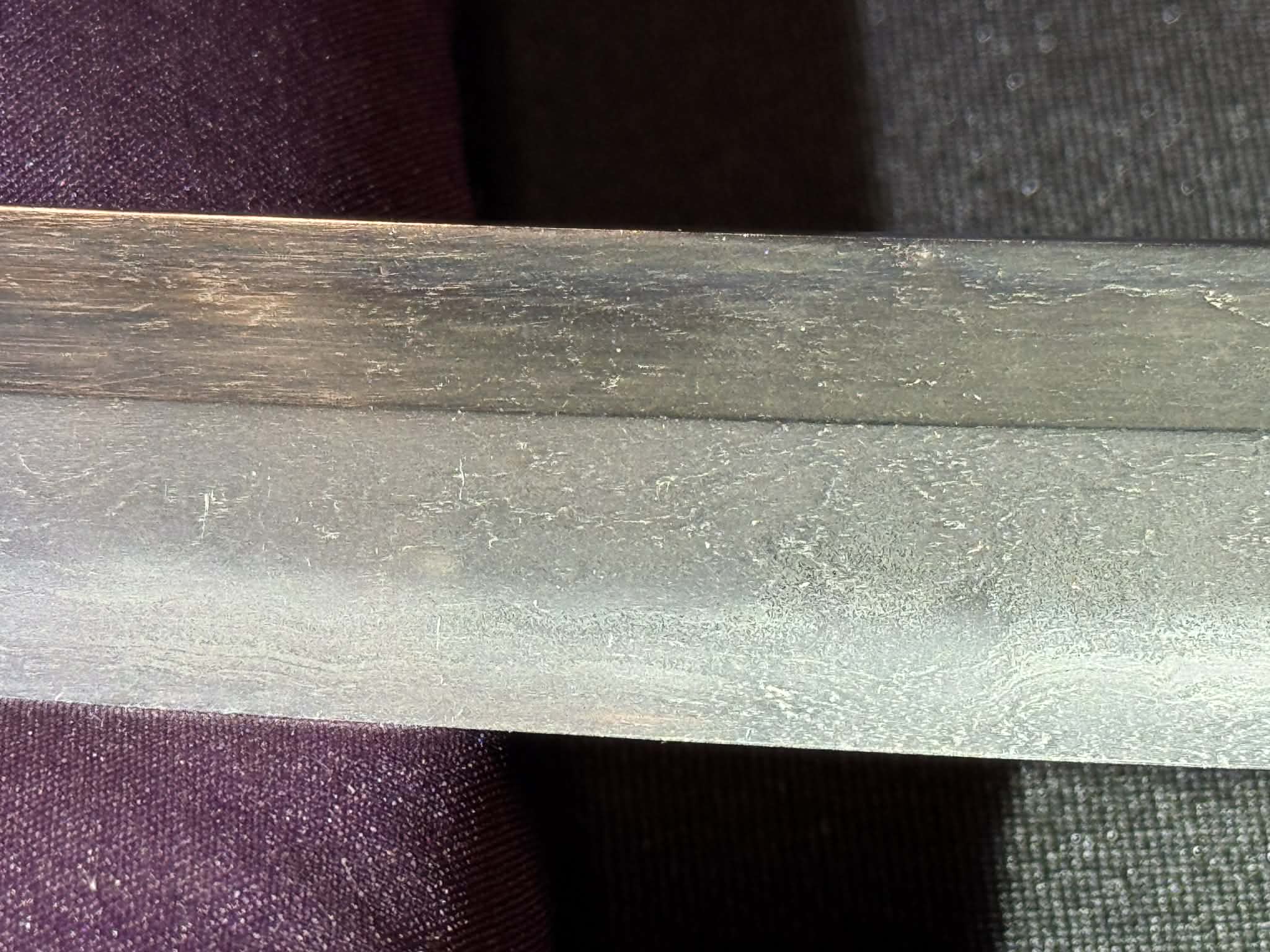 Antique Nihonto - Katana in Shirasaya - NBTHK Attributed to Kanenobu (Shiga Seki School)