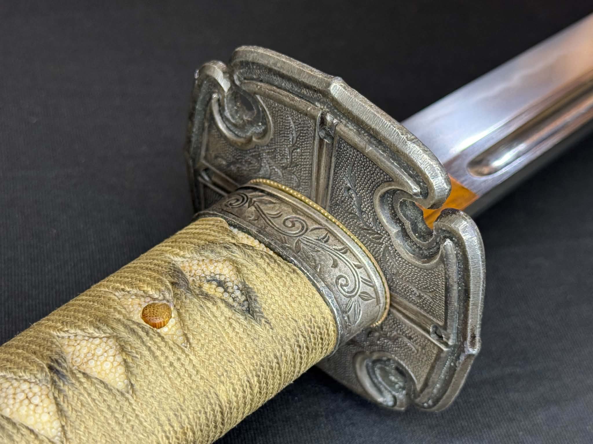 Antique Nihonto - Late Edo Katana in Tachi Koshirae