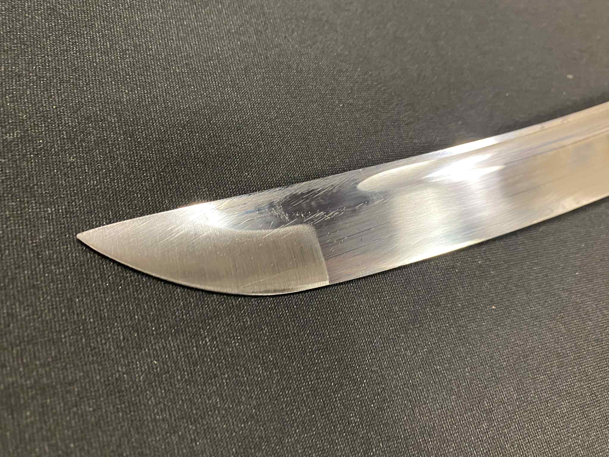 Shogun Armory - Practical Court Tachi - 65mn Steel