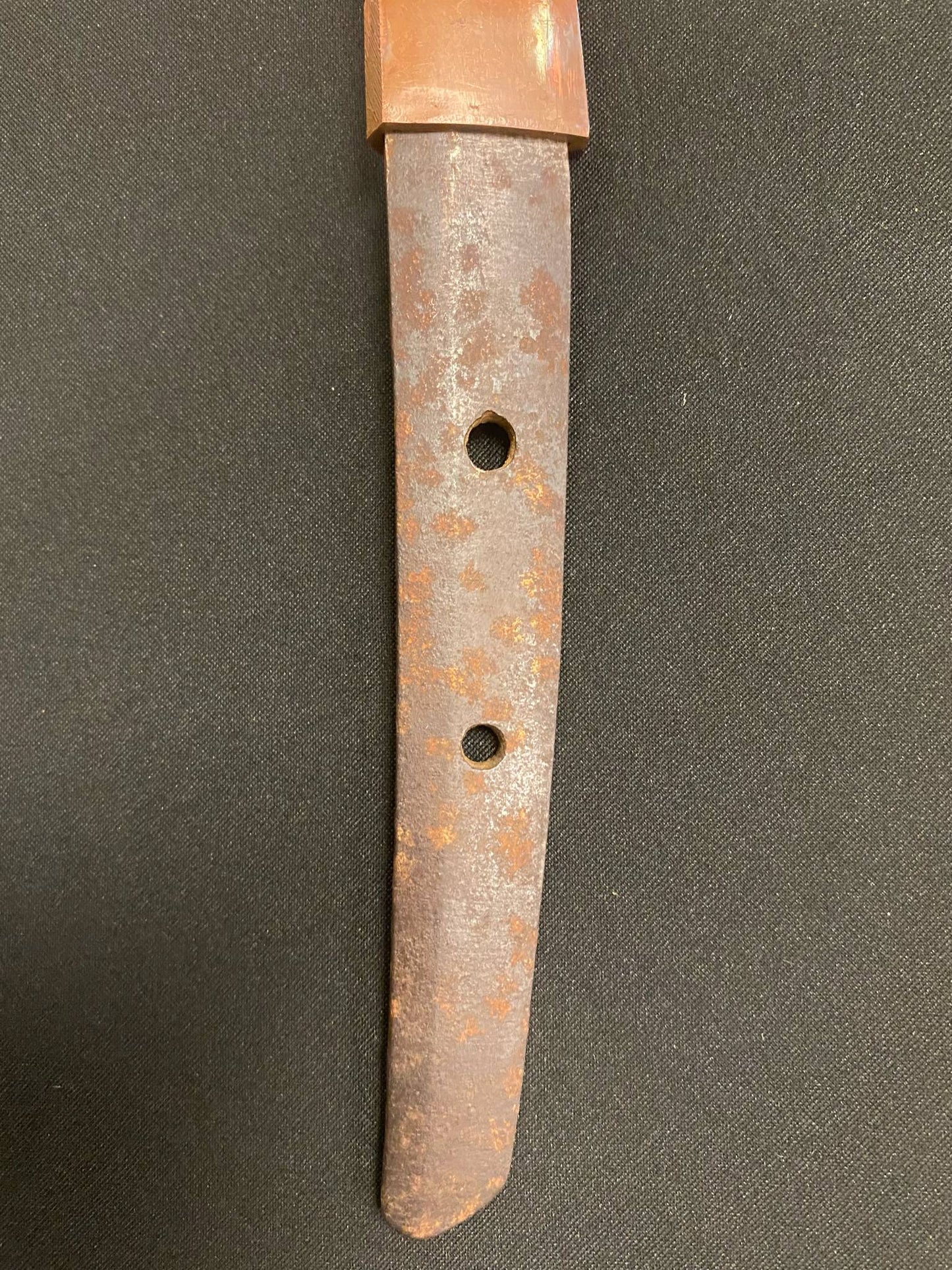 POSSIBLY BATTLE DAMAGED Antique Nihonto -  Katana in Koshirae, Late Muromachi (400-500 years old) - NBTHK Hozon Attributed to Mino Senjuin