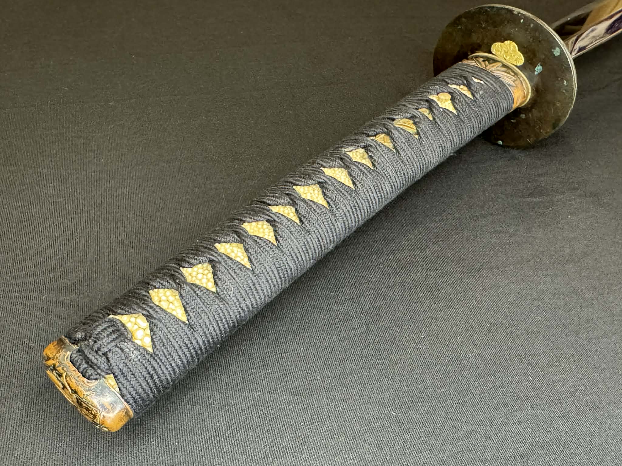 Late Muromachi (500 years old) Katana with Iaido-Ready Koshirae, NBTHK Attributed Shiga Seki