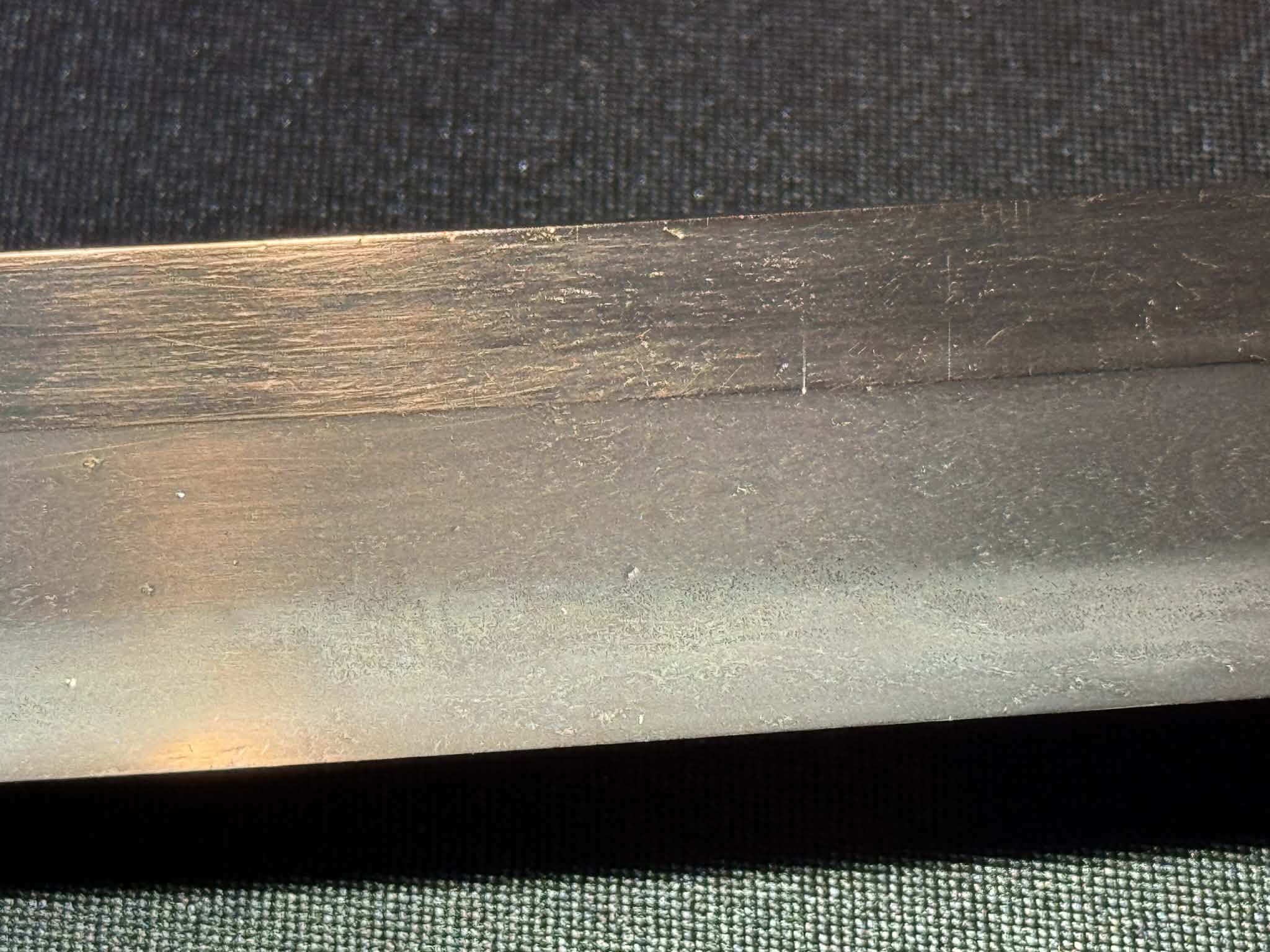 Antique Nihonto - Katana in Shirasaya - NBTHK Attributed to Kanenobu (Shiga Seki School)