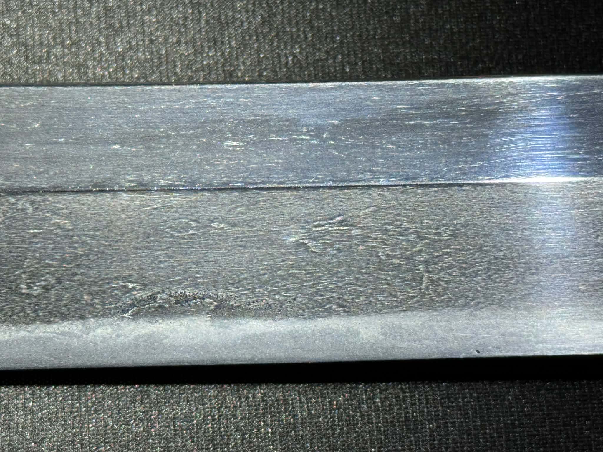 Antique Nihonto - Katana in shirasaya - signed Fujyuhiro (unverified)
