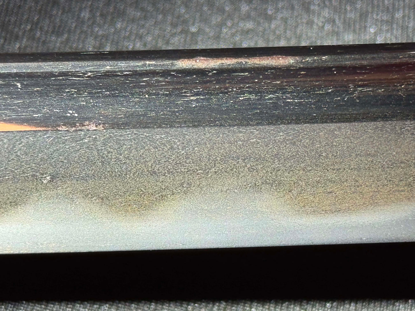 Antique Nihonto - Late Muromachi (500 years old) Katana with Tachi Koshirae, signed Sukemitsu, NBTHK Certified
