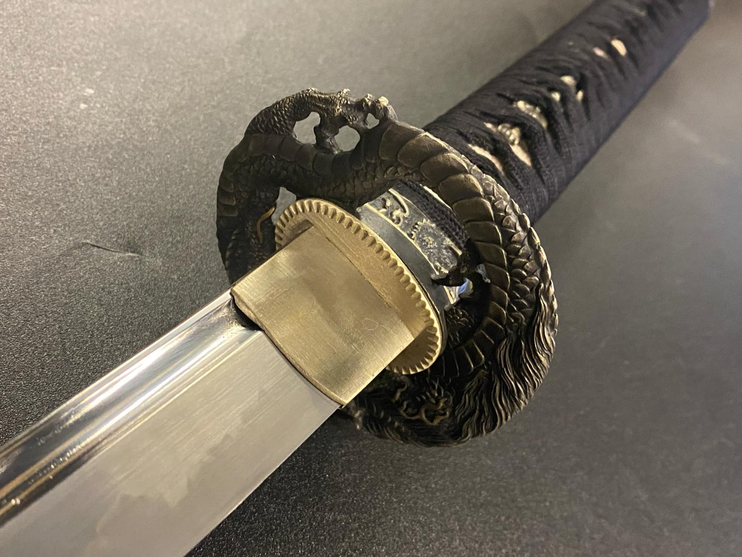 Dragon King Katana - Ryujin - T10 Clay Tempered