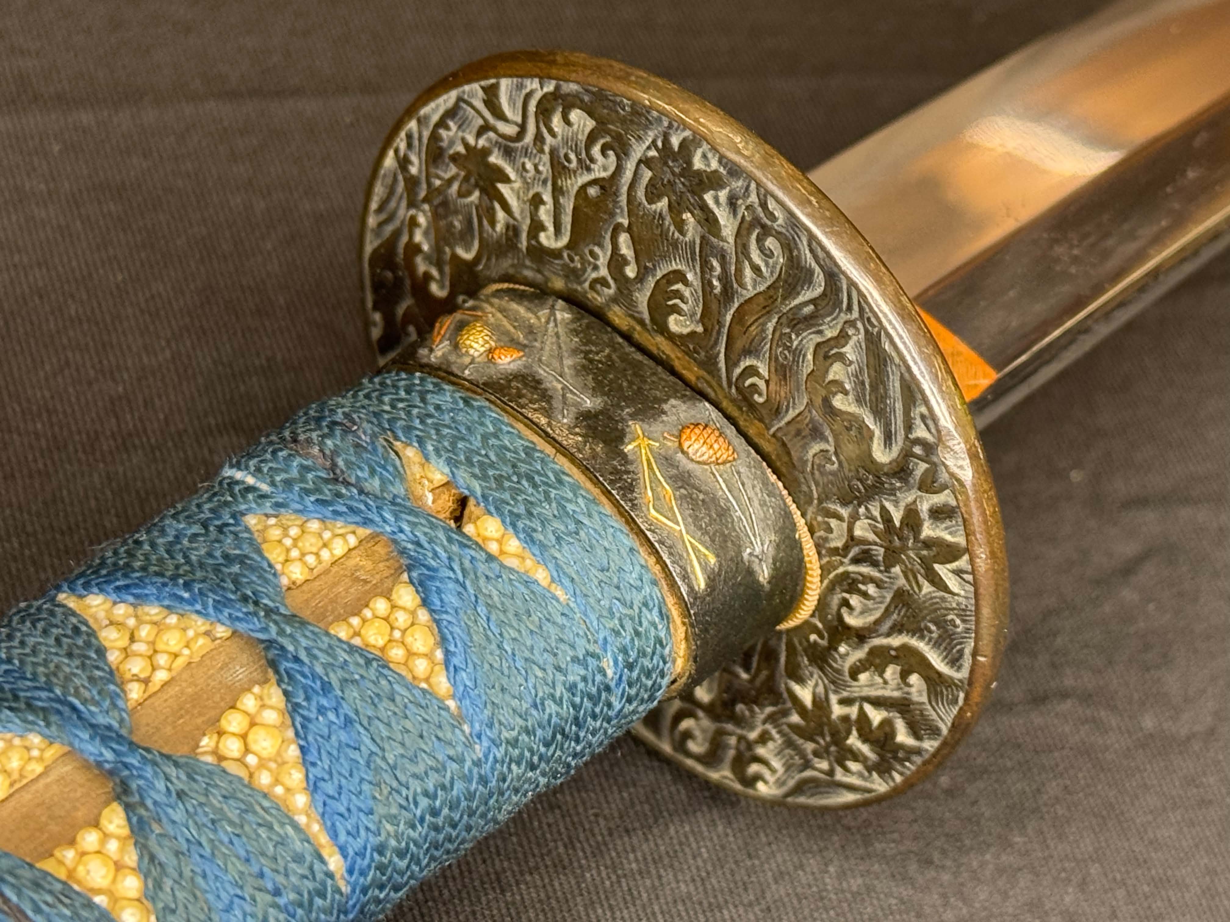 Antique Nihonto - Wakizashi in Koshirae