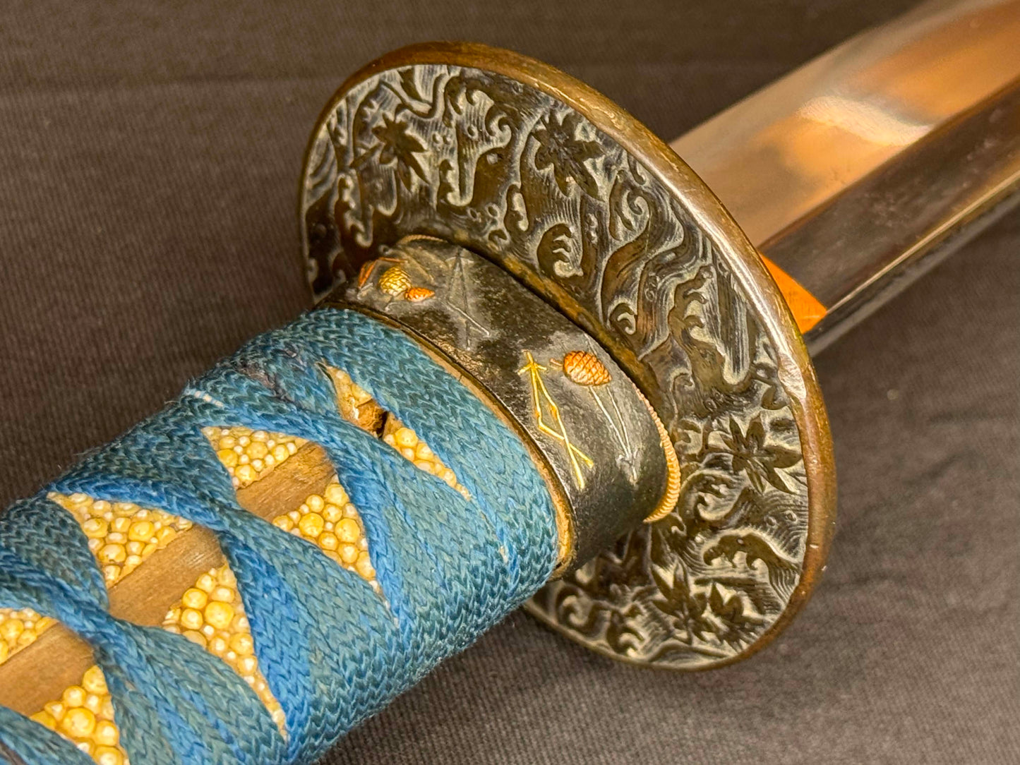 Antique Nihonto - Wakizashi in Koshirae
