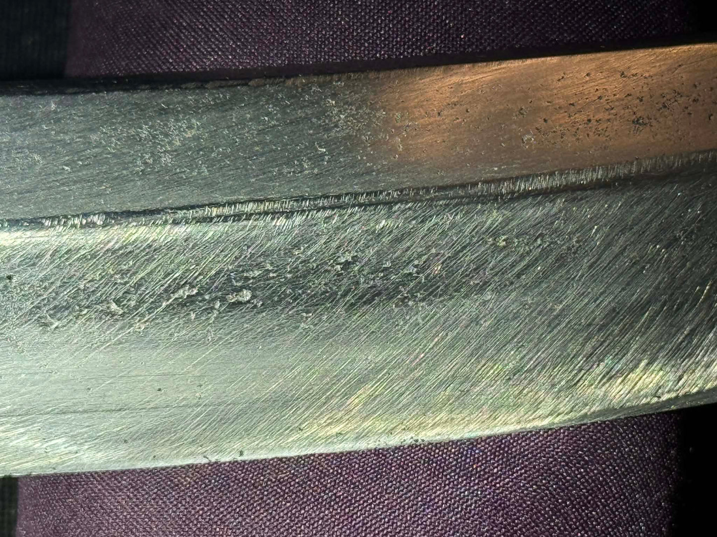 Antique Nihonto - Shobu wakizashi in Koshirae