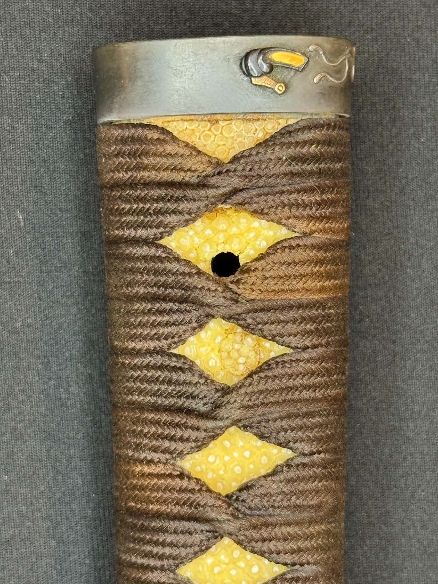 Antique Nihonto - Daishou with Koshirae. Wakizashi Signed Omi No Kuni Fujiwara Norihiro, Katana signed Bitchu no Kami Tachibana Yasuhiro, NBTHK certified