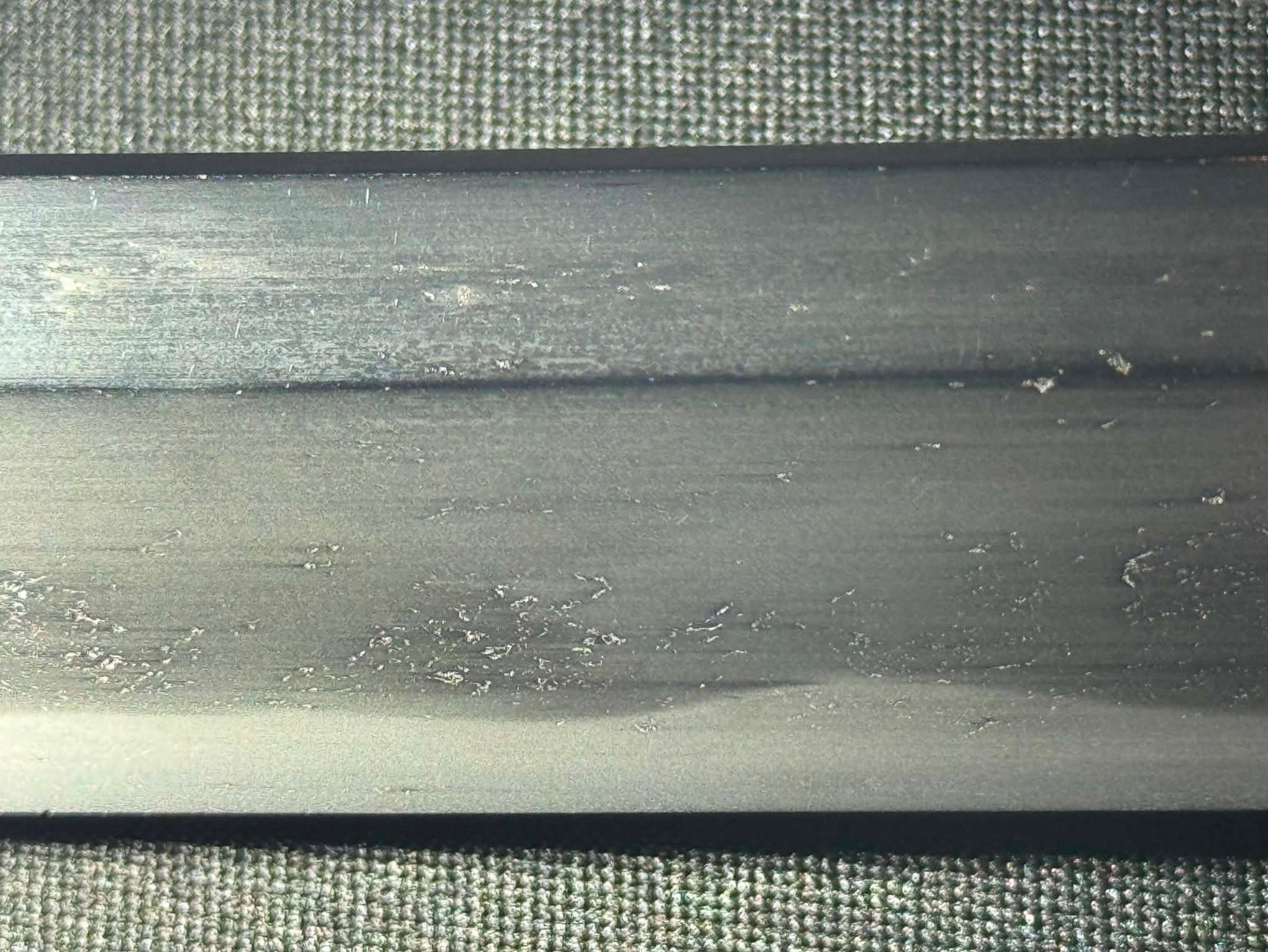 Antique Nihonto - POSSIBLE BATTLE DAMAGE Katana with Tachi Koshirae, signed Tsuguie (not verified)