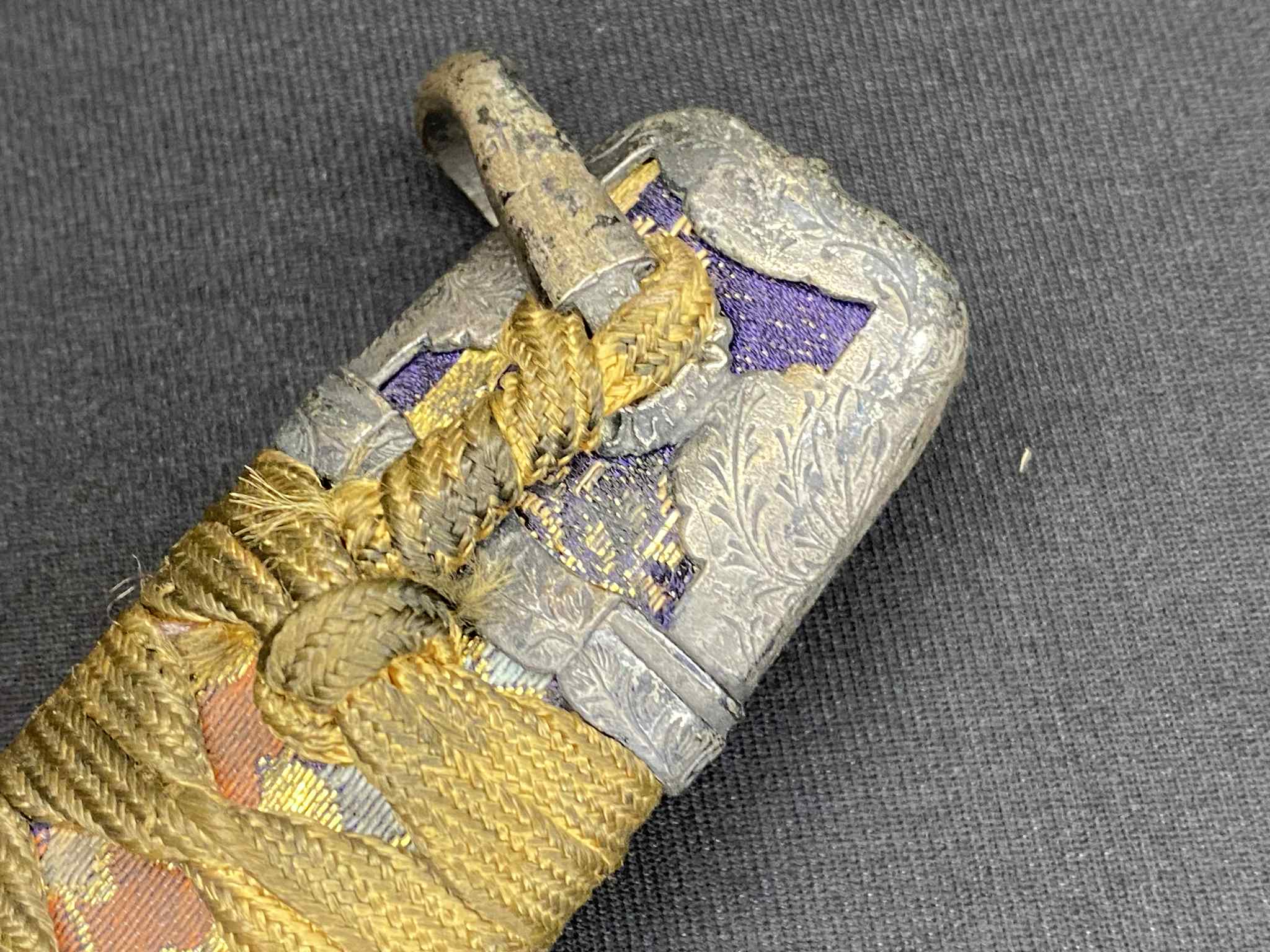 Antique Nihonto - Katana with Tachi Koshirae - Muramachi (5-600 years old) - NBTHK Attributed to Uda