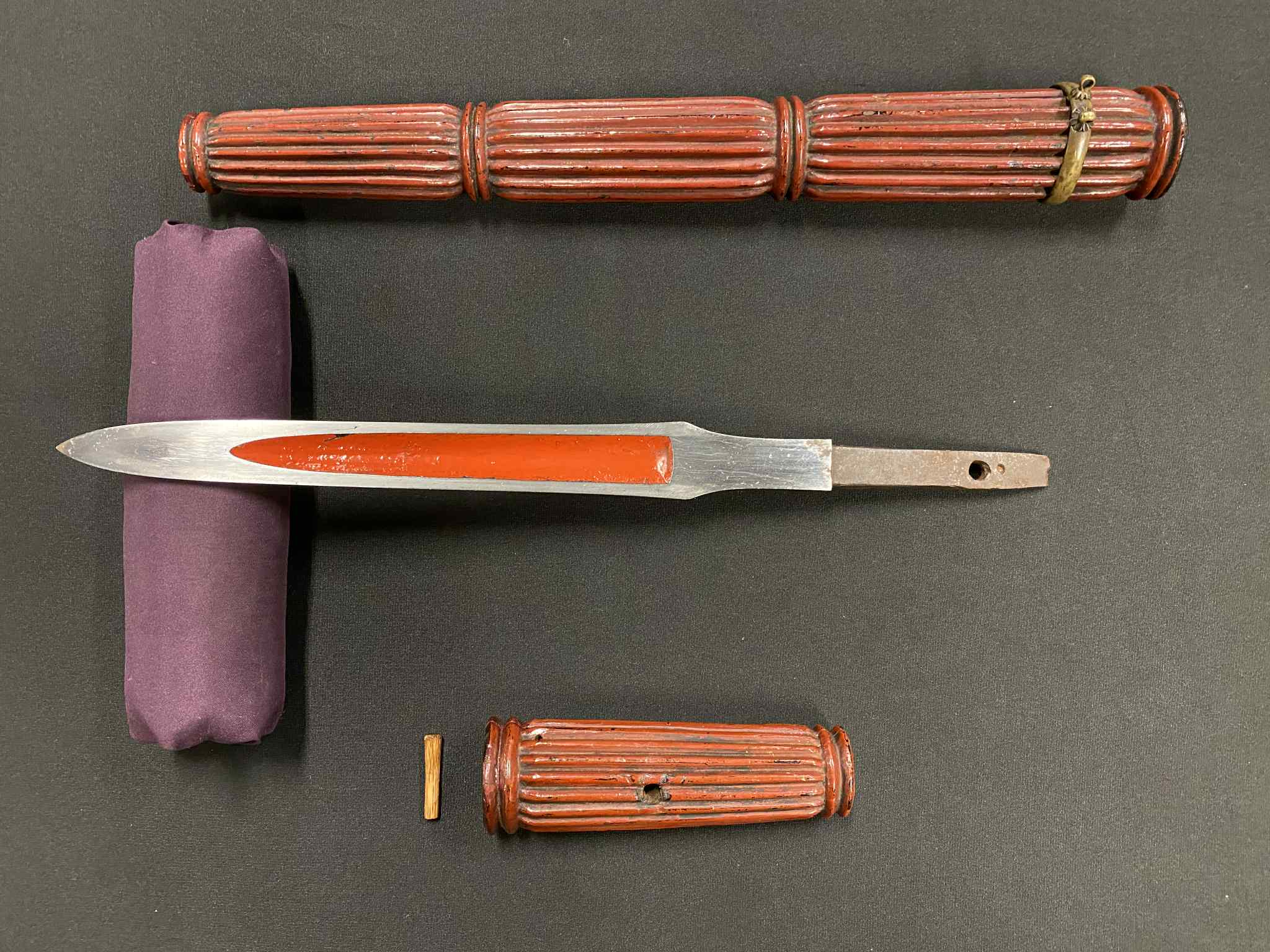 Antique Nihonto - Yari Tanto in Koshirae- Edo Period (about 150 years old)
