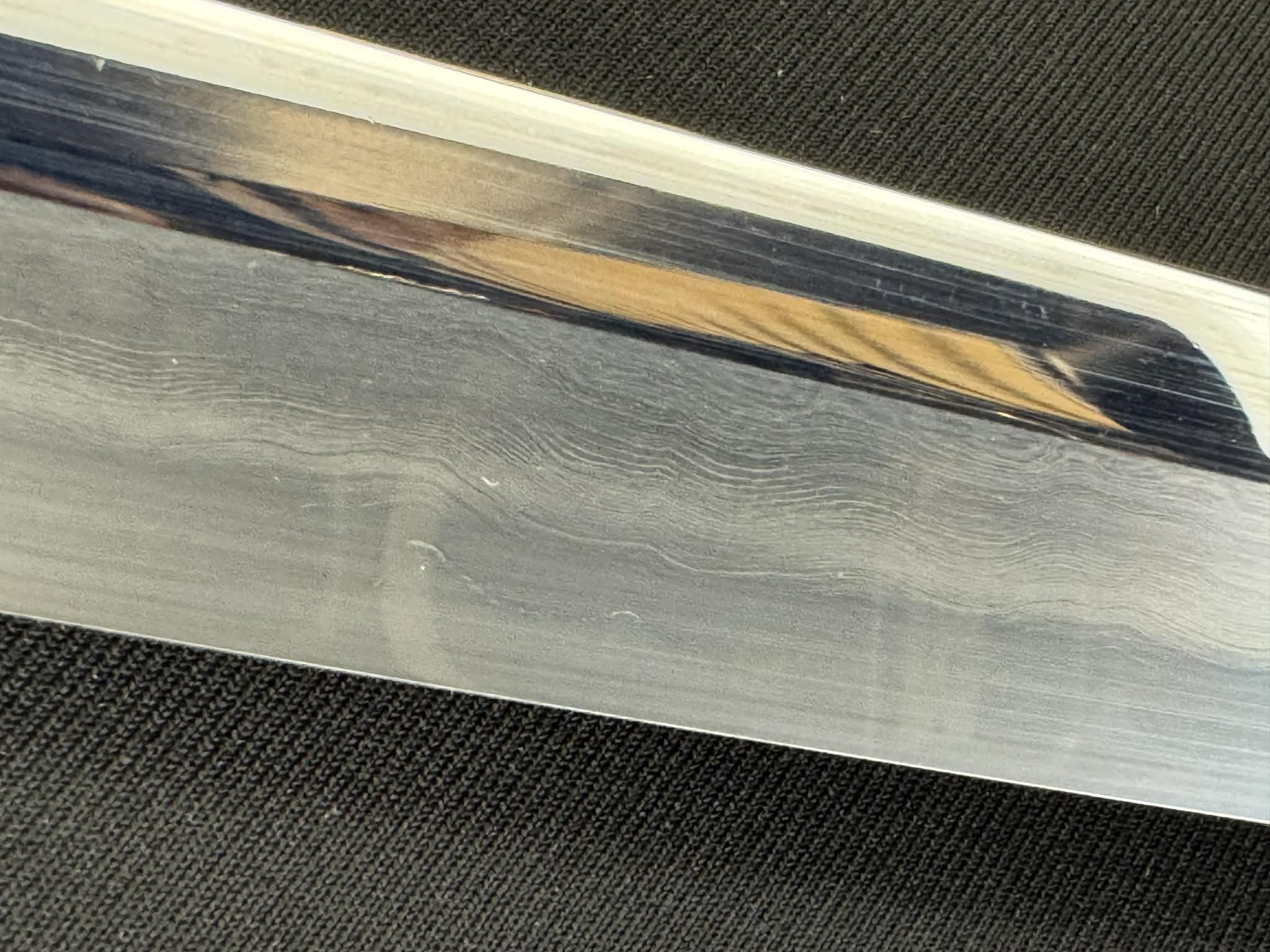 Phoenix Armory Craftsman Elite Katana - Rain Dragon forge-folded Orishigane/Tamahagane