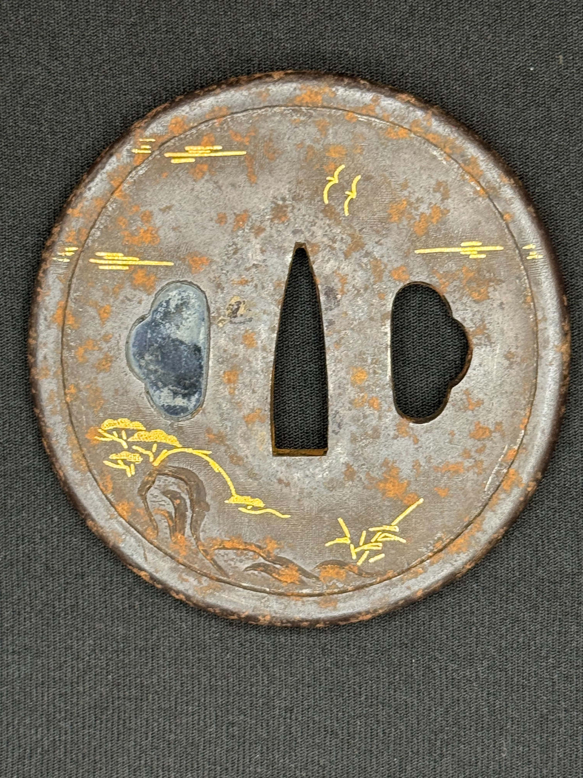 Antique Nihonto - Mid-Edo Wakizashi with Koshirae, signed Etchu no Kami Kanekuni, NBTHK certified