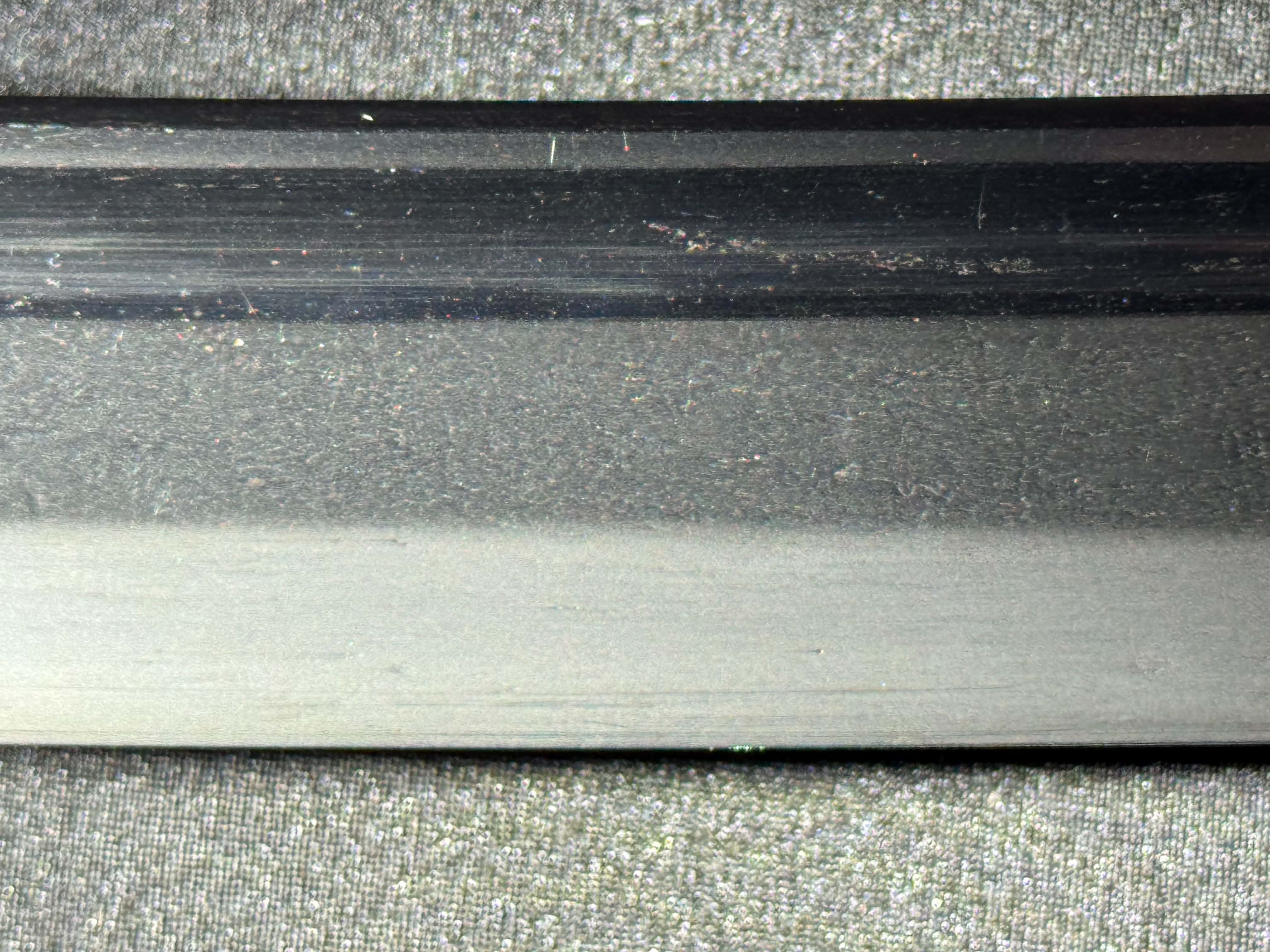 Antique Nihonto - Early Edo (about 350 years old) WIDE Wakizashi in Shirasaya, NBTHK attributed to 4th generation Tadayoshi