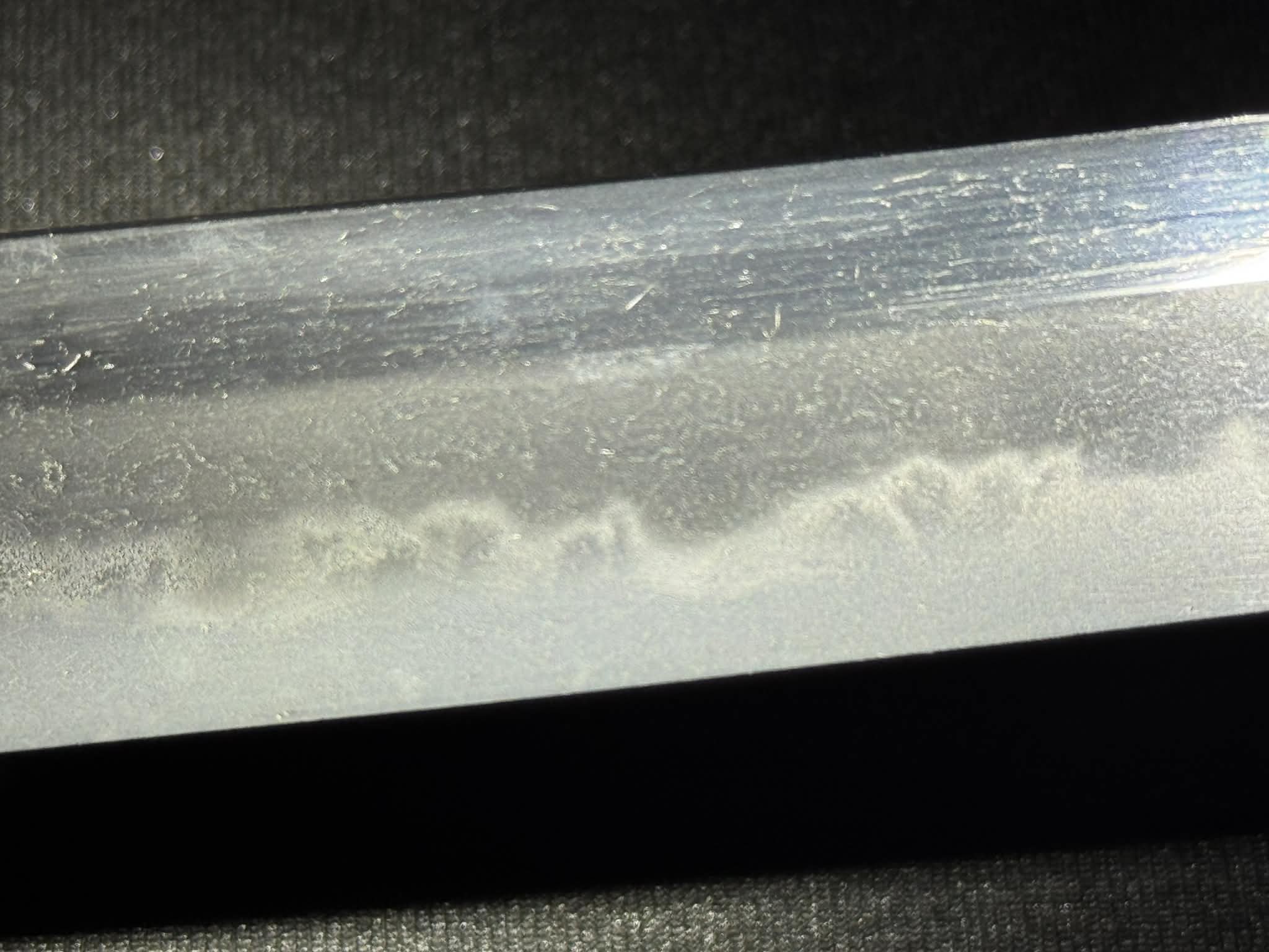 Antique Nihonto - Late Edo Wakizashi in Shirasaya with Shikomizue mounts (Stick Sword)