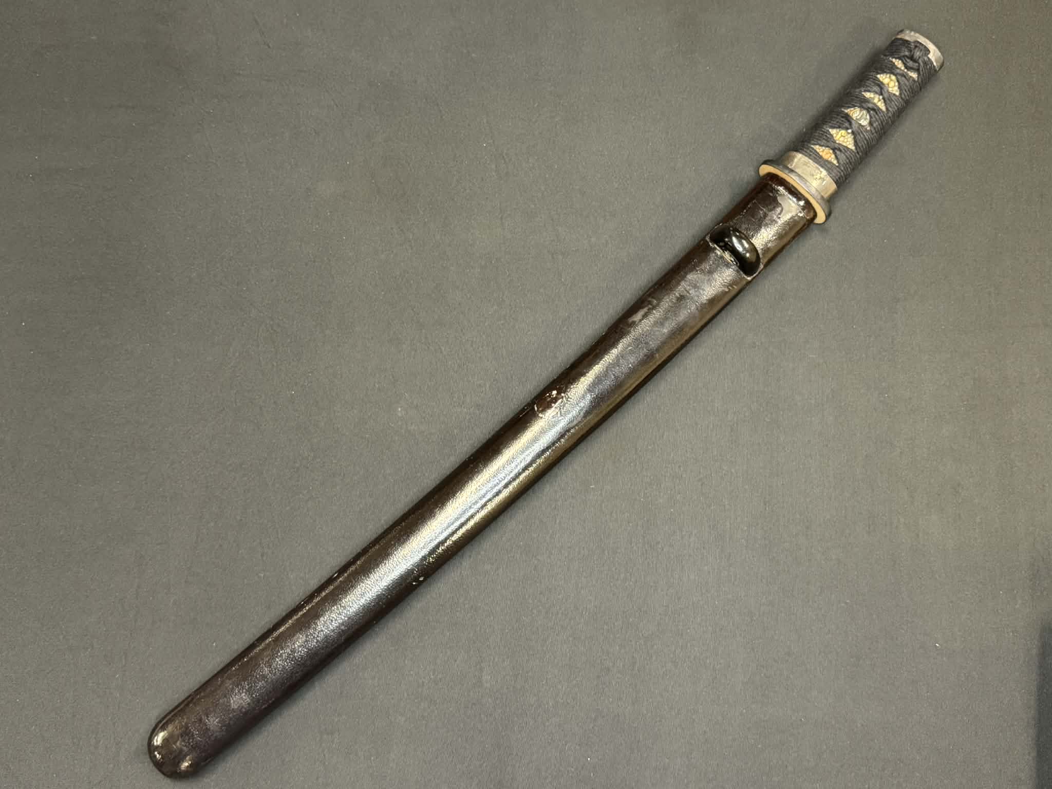 Antique Nihonto - Wakizashi in Koshirae - NBTHK attributed to Daido