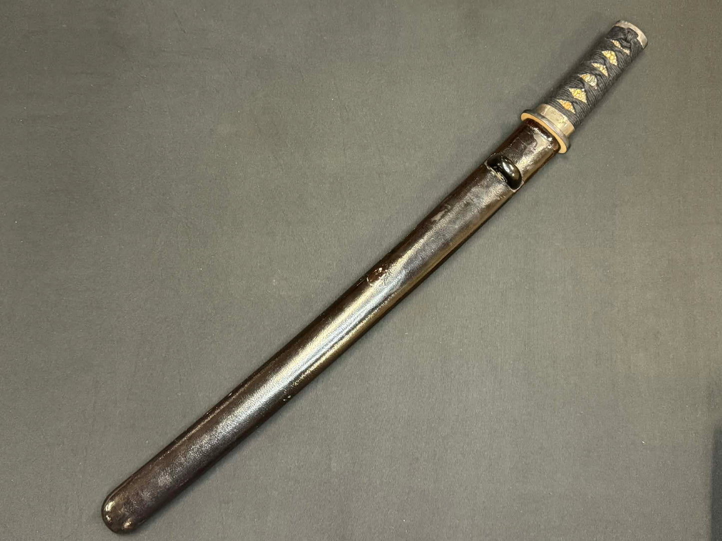 Antique Nihonto - Wakizashi in Koshirae - NBTHK attributed to Daido