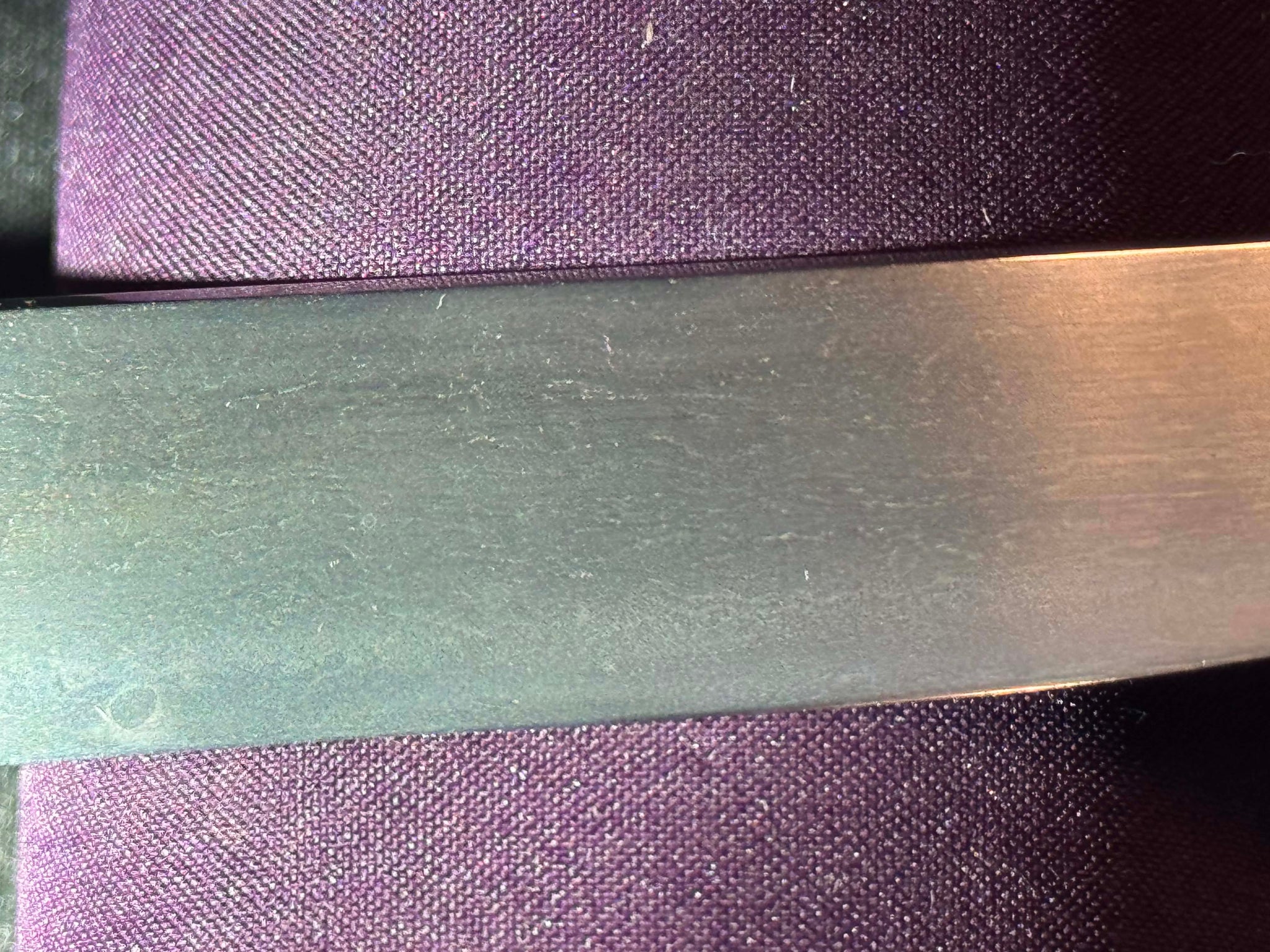 Antique Nihonto - Nanbokucho (650 years old) Tanto in Shirasaya, NBTHK attributed to Uda Kunimune
