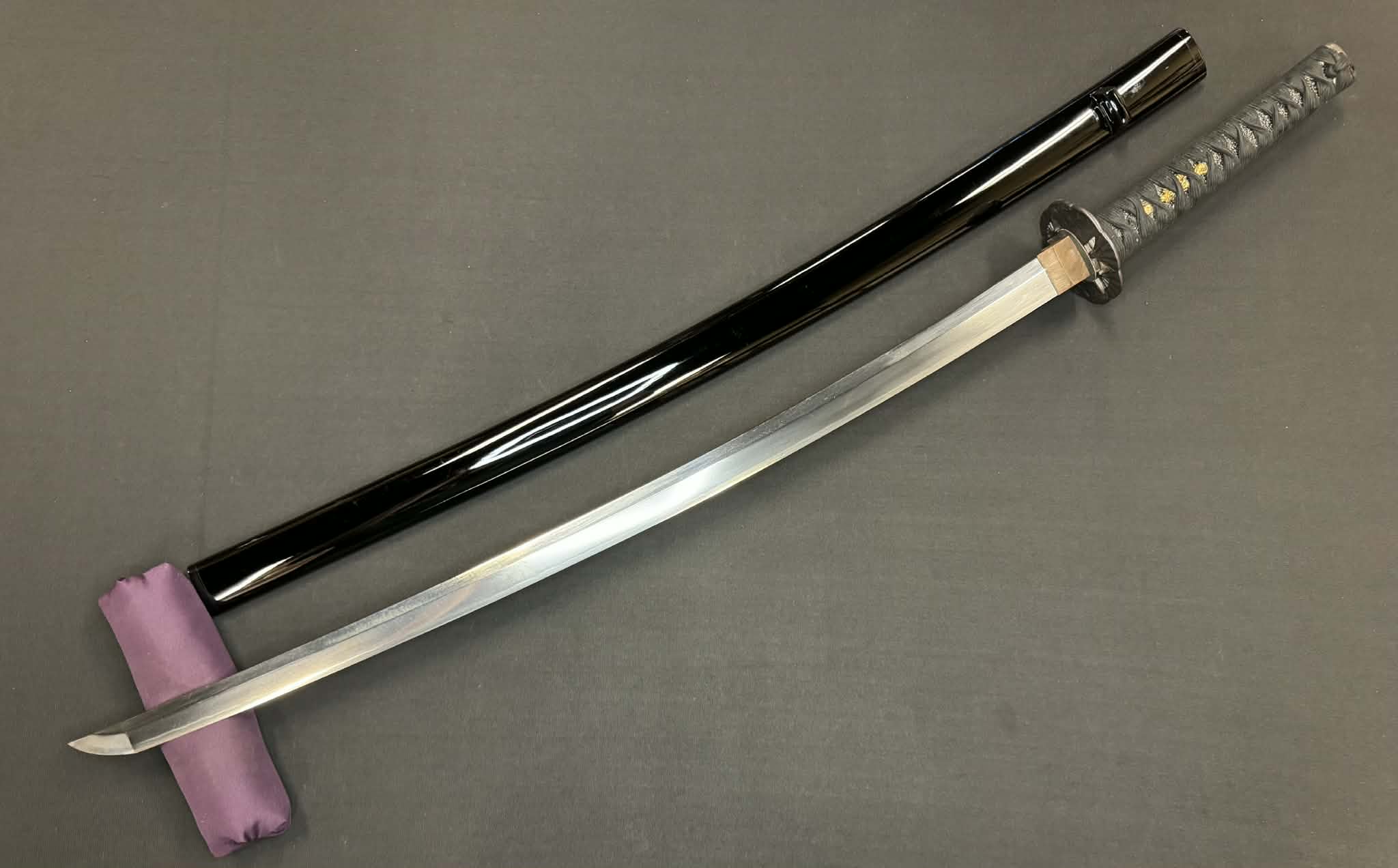 Antique Nihonto - Late Edo Katana in Koshirae