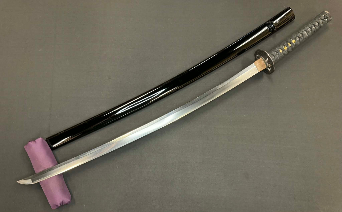 Antique Nihonto - Late Edo Katana in Koshirae