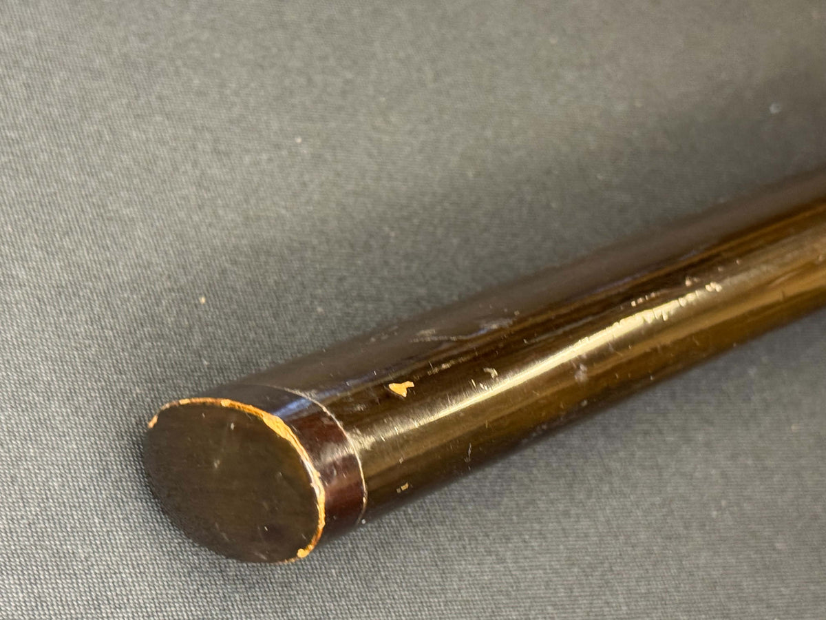 Antique Nihonto - Yoroi doshi in Koshirae, signed Kanekuni Saku