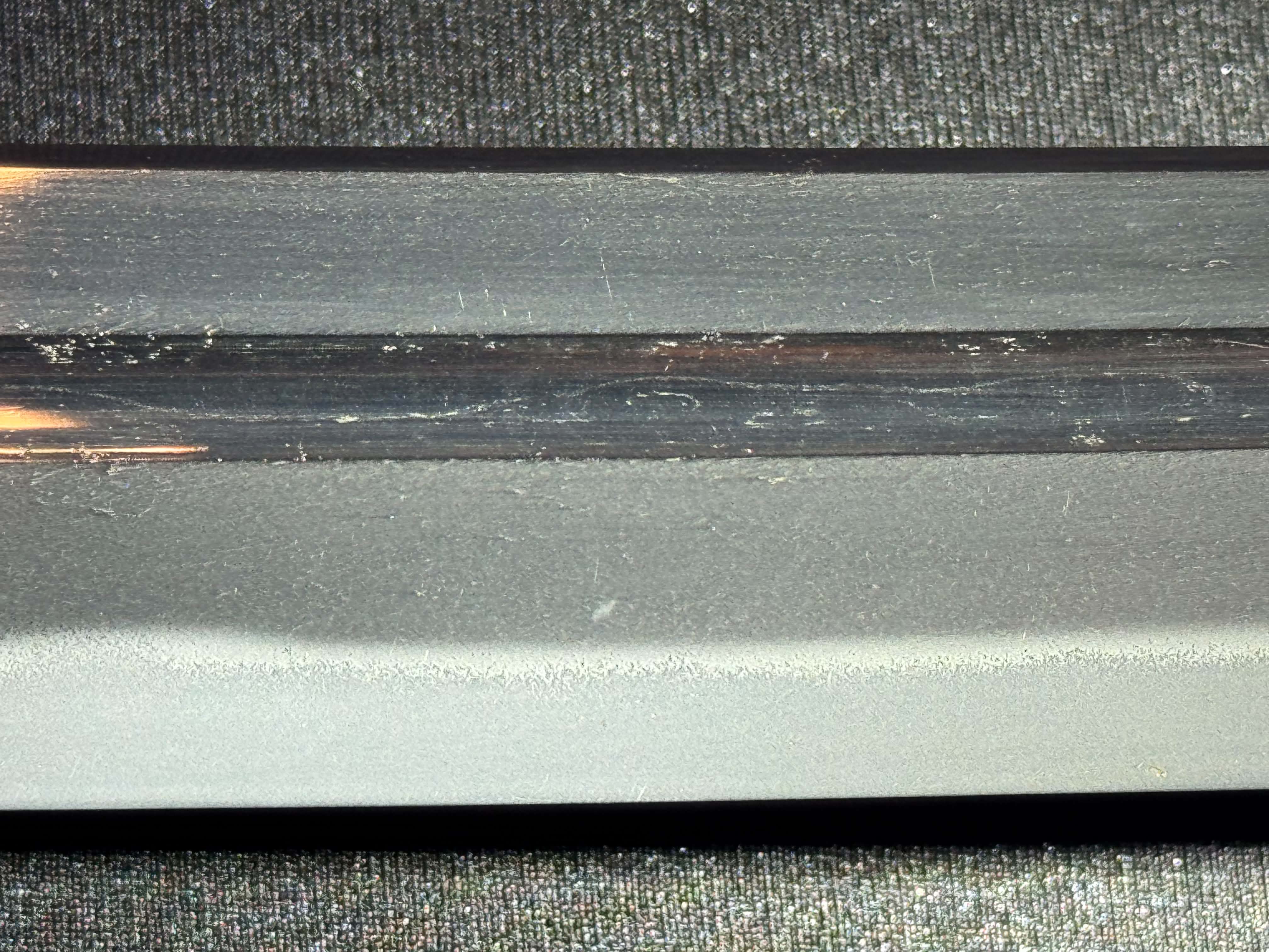 Antique Nihonto - Early Edo (400 years old) WIDE Wakizashi in Shirasaya