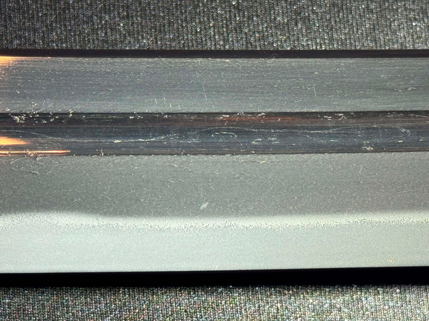 Antique Nihonto - Early Edo (400 years old) WIDE Wakizashi in Shirasaya