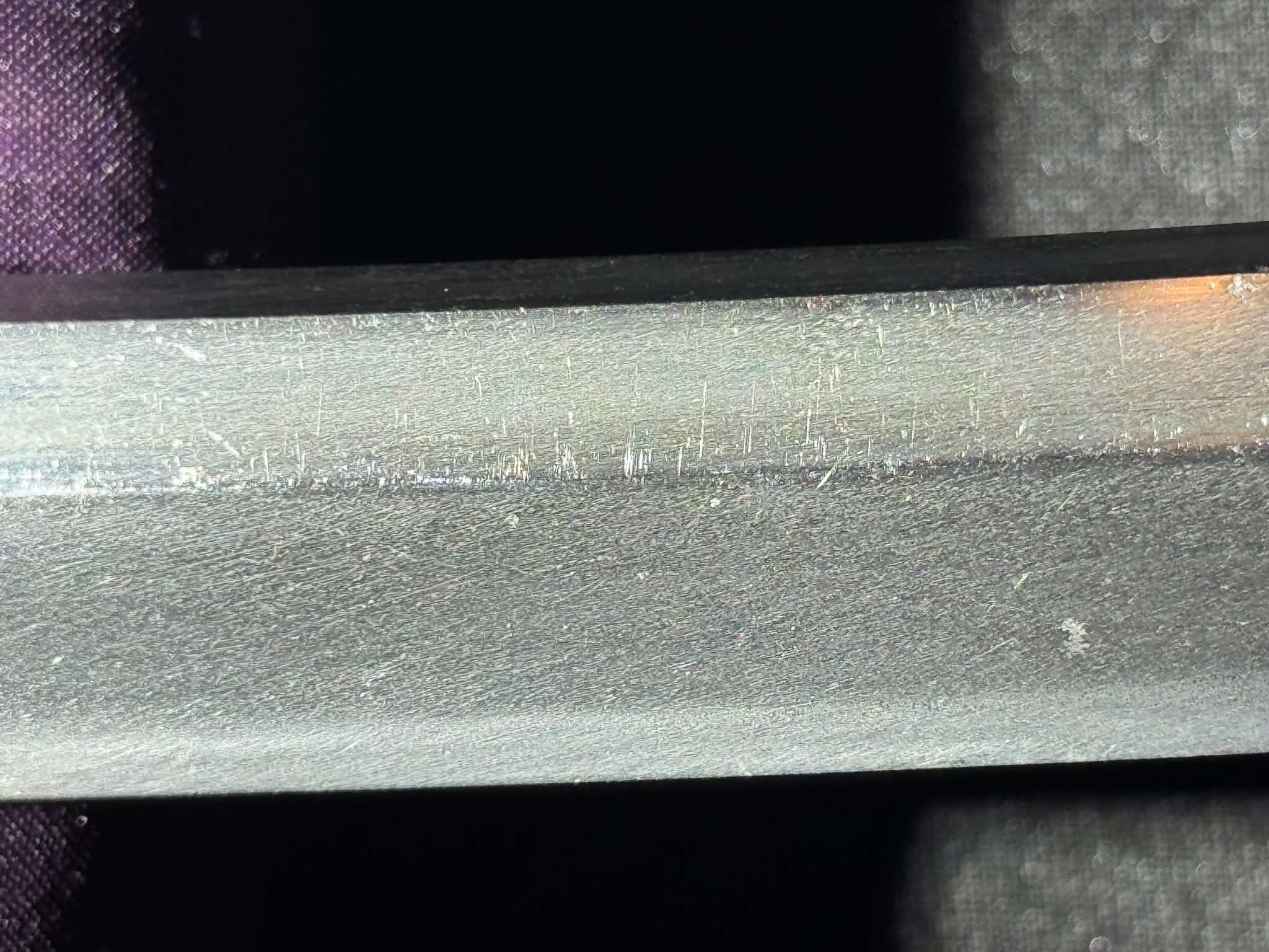 Antique Nihonto - THICCC Wakizashi in Koshirae, signed Ashu Kaifu Ju Ujiyoshi, NBTHK Certified