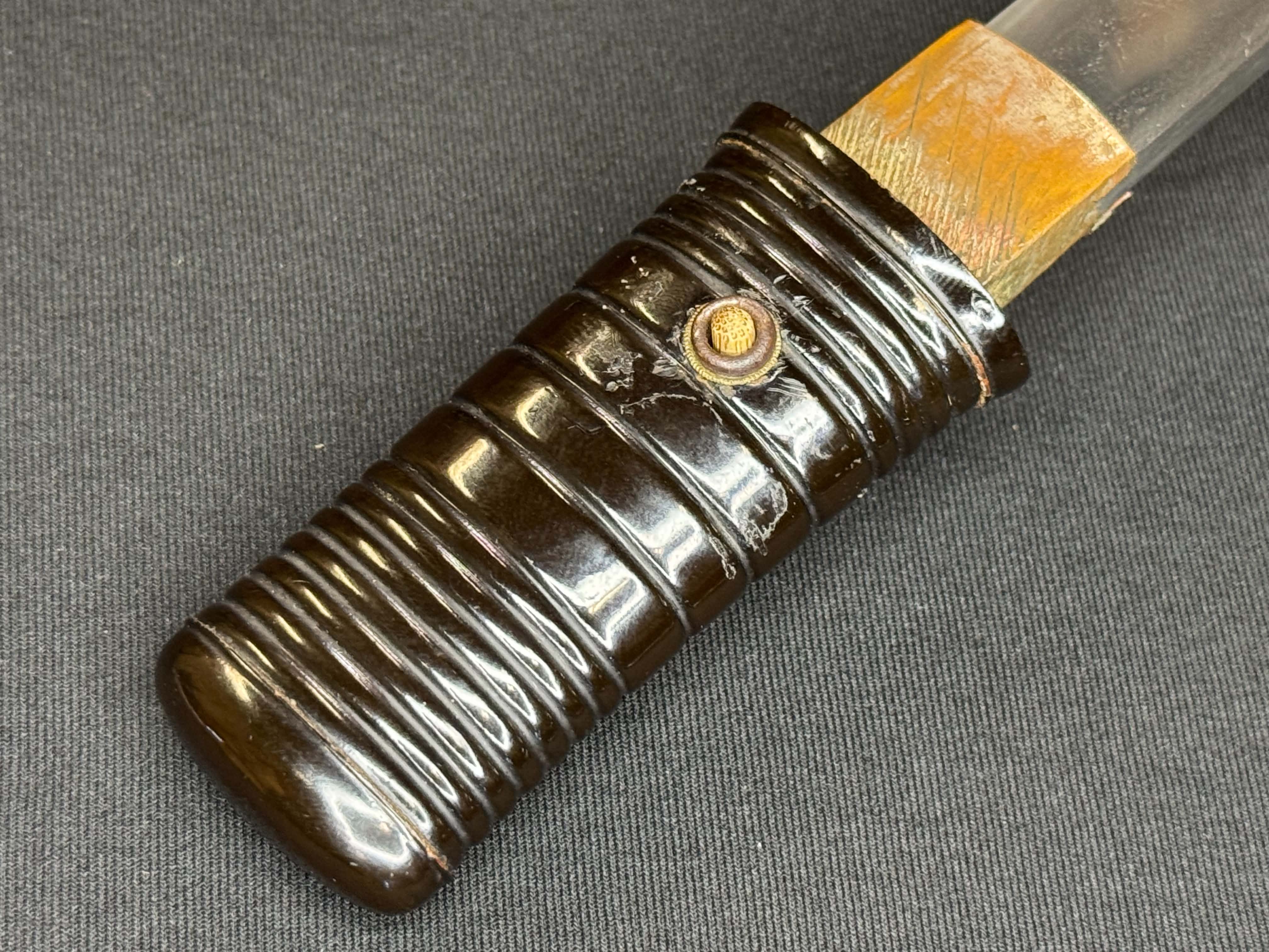 Antique Nihonto - Tanto in Shrimp Koshirae