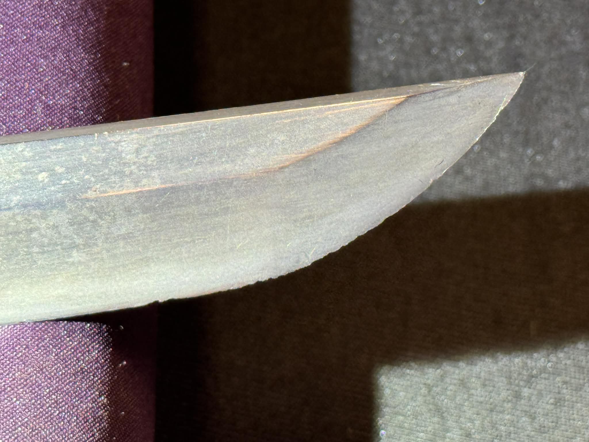 Antique Nihonto - Late Muromachi Katana in WW2 pilot Gunto fittings - Signed Tomotsugu