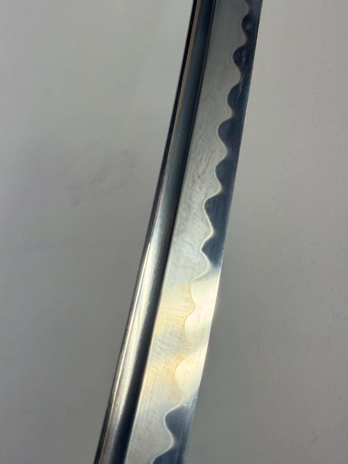 USED Thaitsuki Sunflower Katana, 1095 Clay tempered exclusive