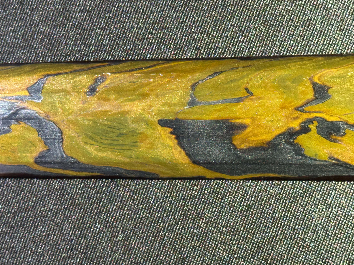 Cloudhammer Han Jian - Sokka 's Space Sword - Pattern Welded Meteorite Steel