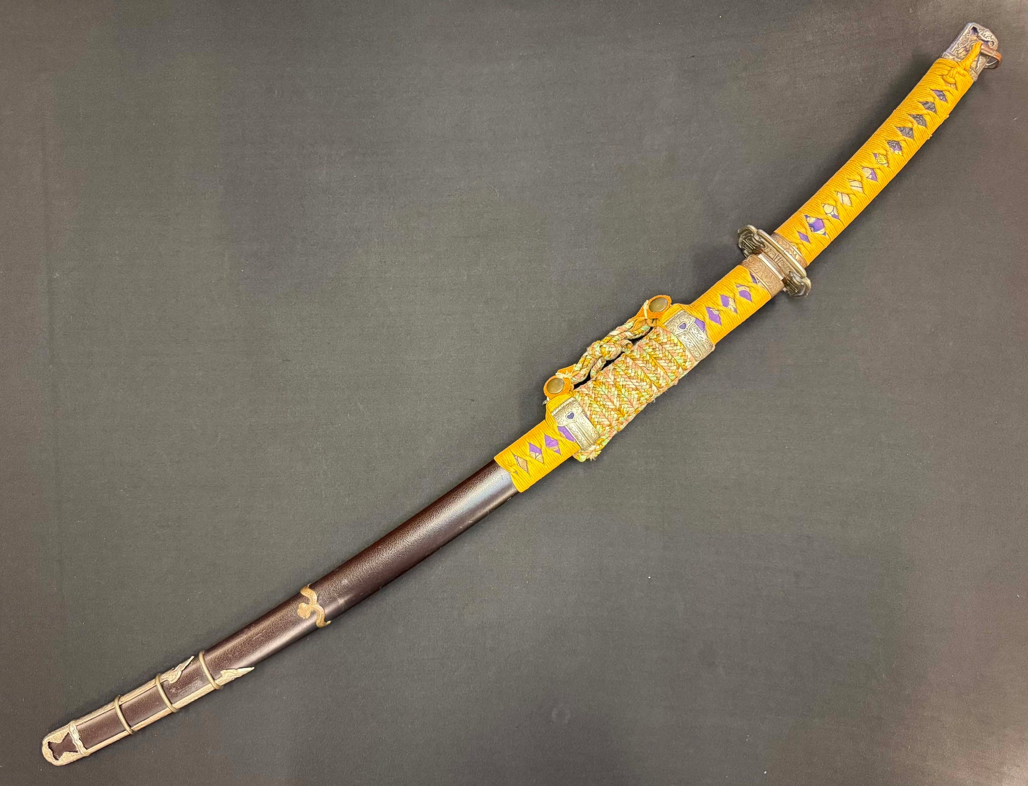 Antique Nihonto - Late Muromachi (500 years old) Katana with Tachi Koshirae, signed Sukemitsu, NBTHK Certified