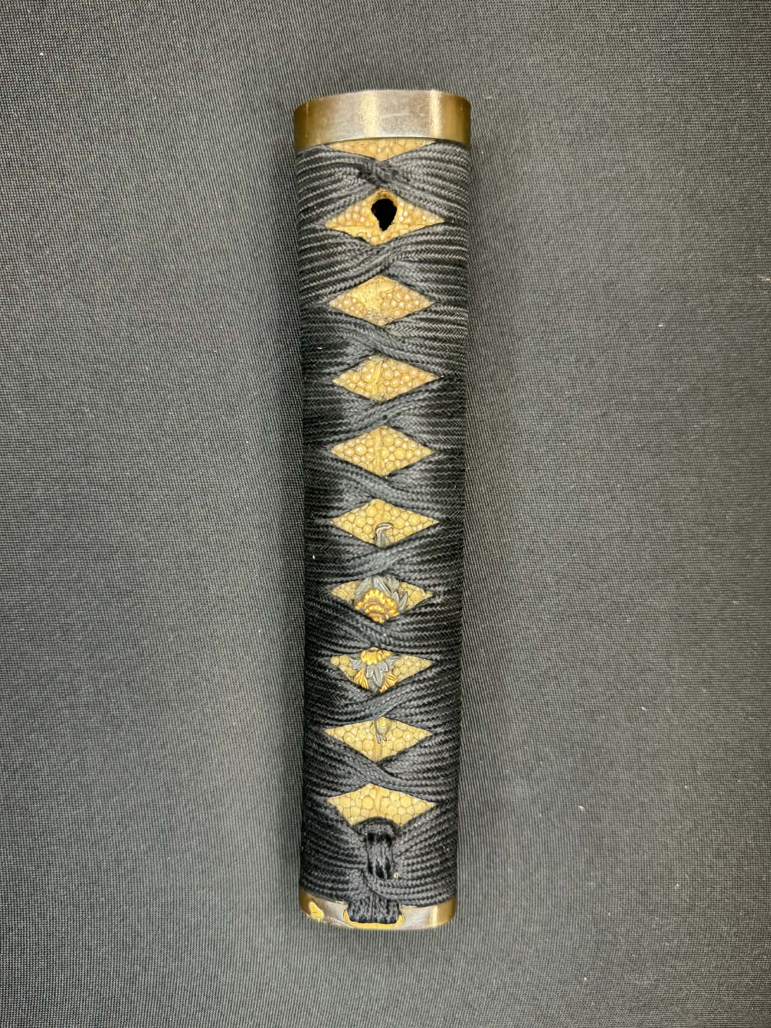 Antique Nihonto - Wakizashi in Koshirae with Dragon Nanban Tsuba
