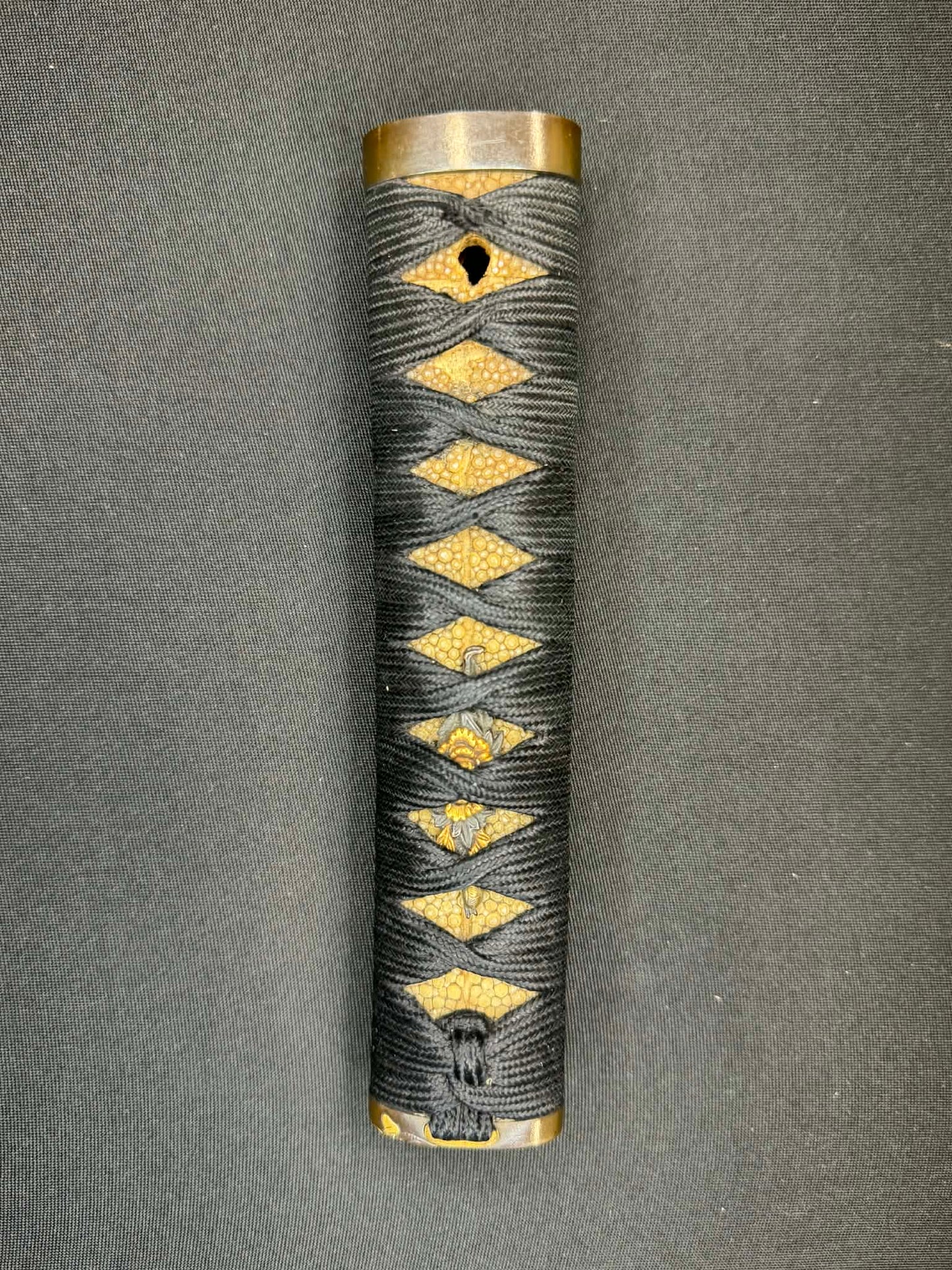 Antique Nihonto - Wakizashi in Koshirae with Dragon Nanban Tsuba