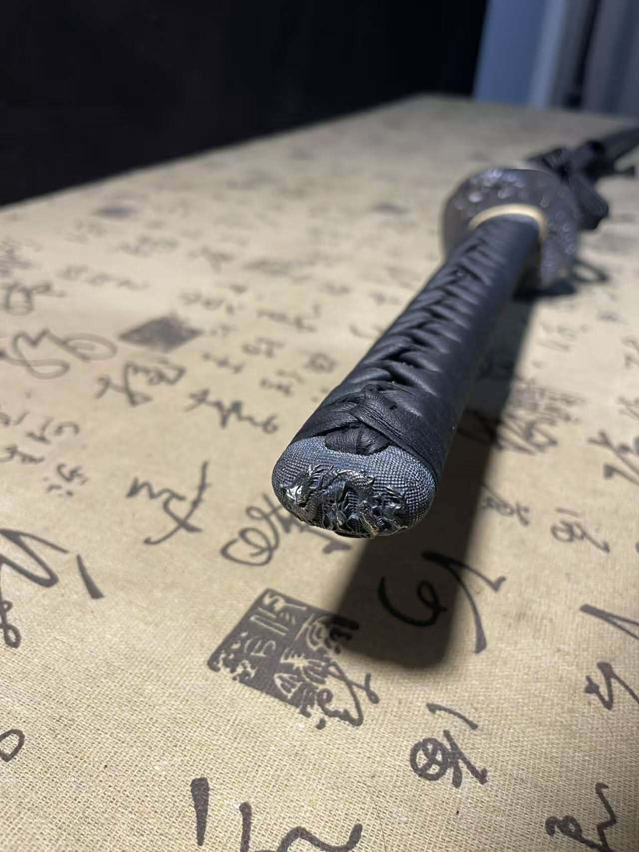 Cloudhammer Monster Wide O-Katana - Black Dragon - sx105v