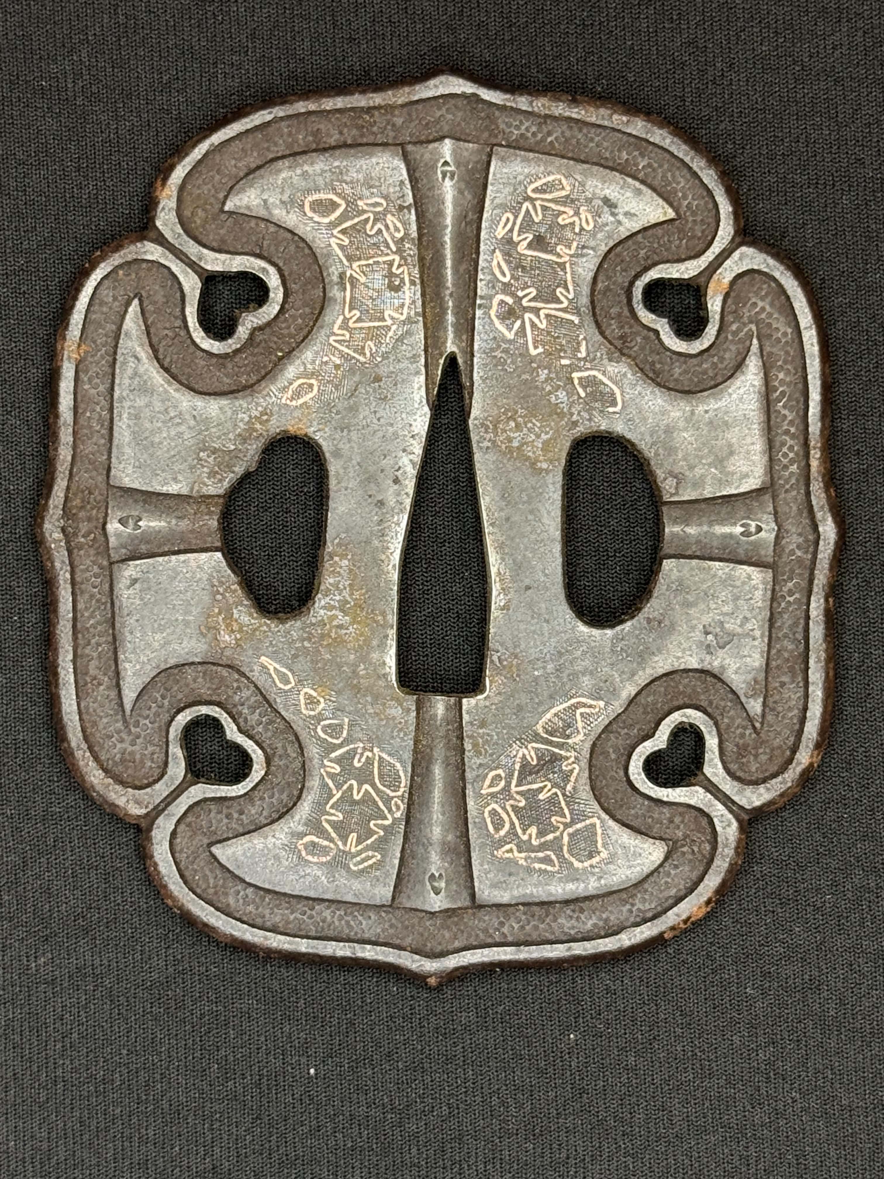 Antique Nihonto - LONG Late Edo Katana with Koshirae, NBTHK attributed to Banryusai Michitoshi