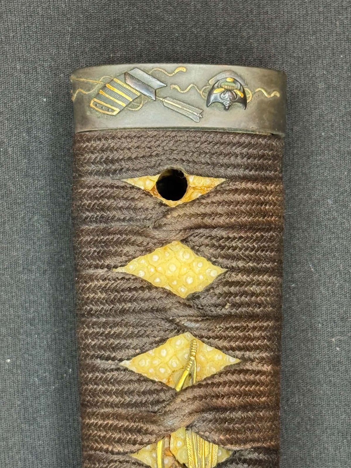 Antique Nihonto - Daishou with Koshirae. Wakizashi Signed Omi No Kuni Fujiwara Norihiro, Katana signed Bitchu no Kami Tachibana Yasuhiro, NBTHK certified