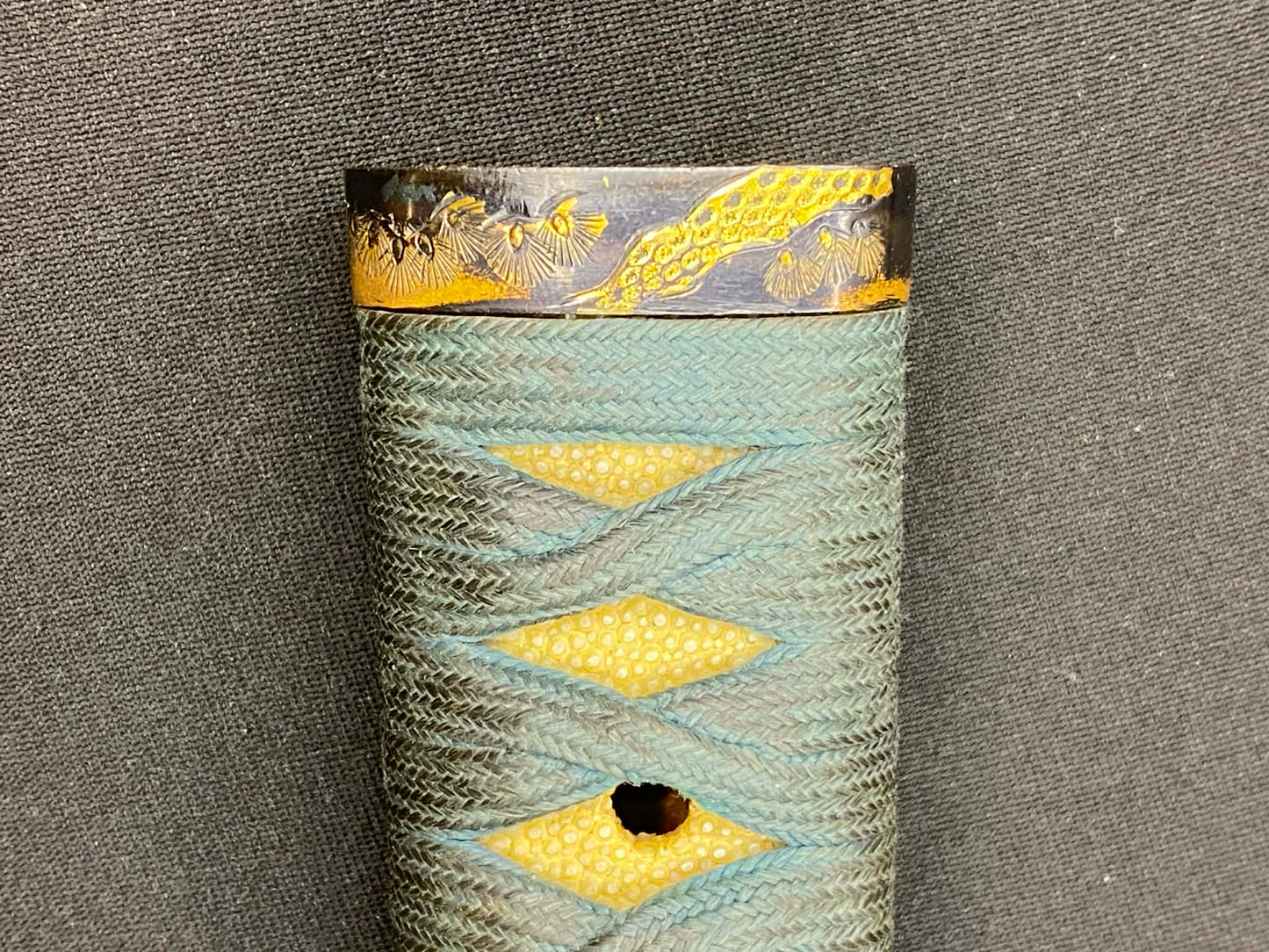 Antique Nihonto - Katana in Koshirae - Late Edo Period (150 years old) signed Norimune (unverified)