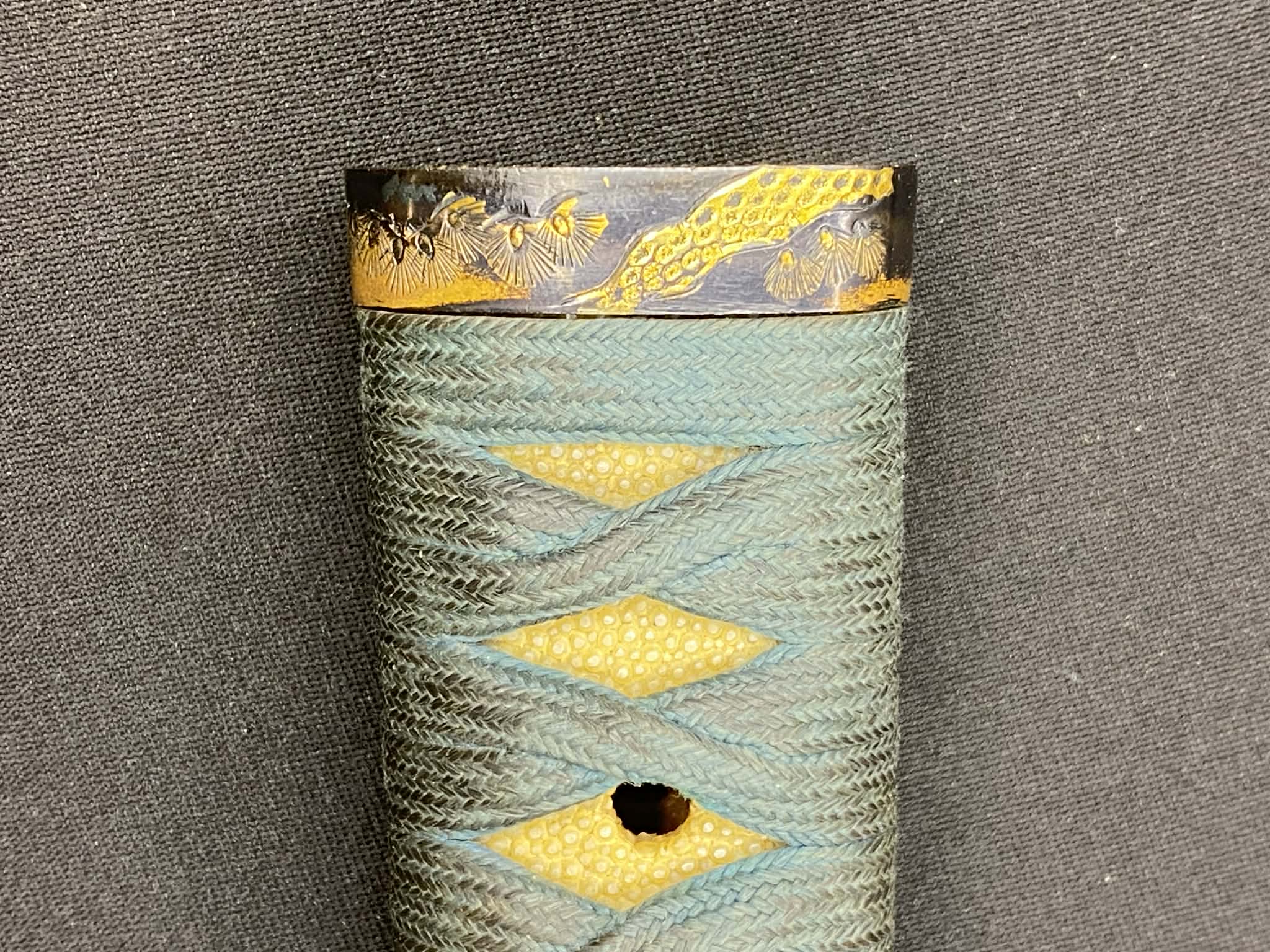 Antique Nihonto - Katana in Koshirae - Late Edo Period (150 years old) signed Norimune (unverified)