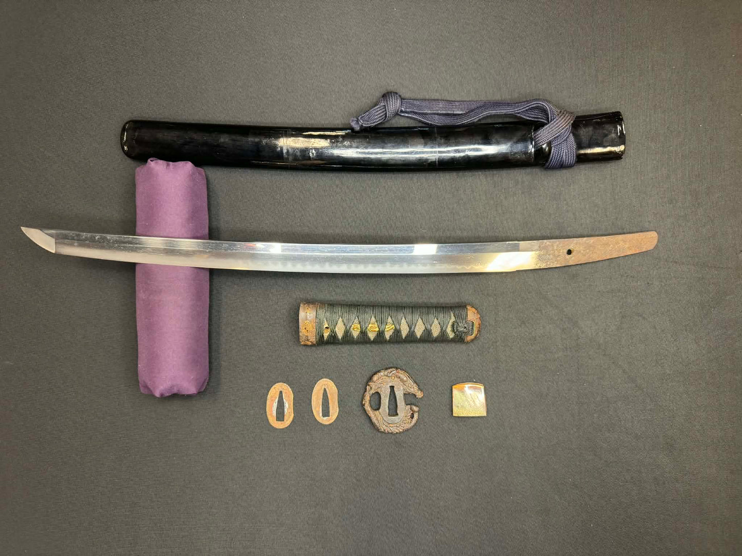 Antique Nihonto - Wakizashi in Dragon Koshirae