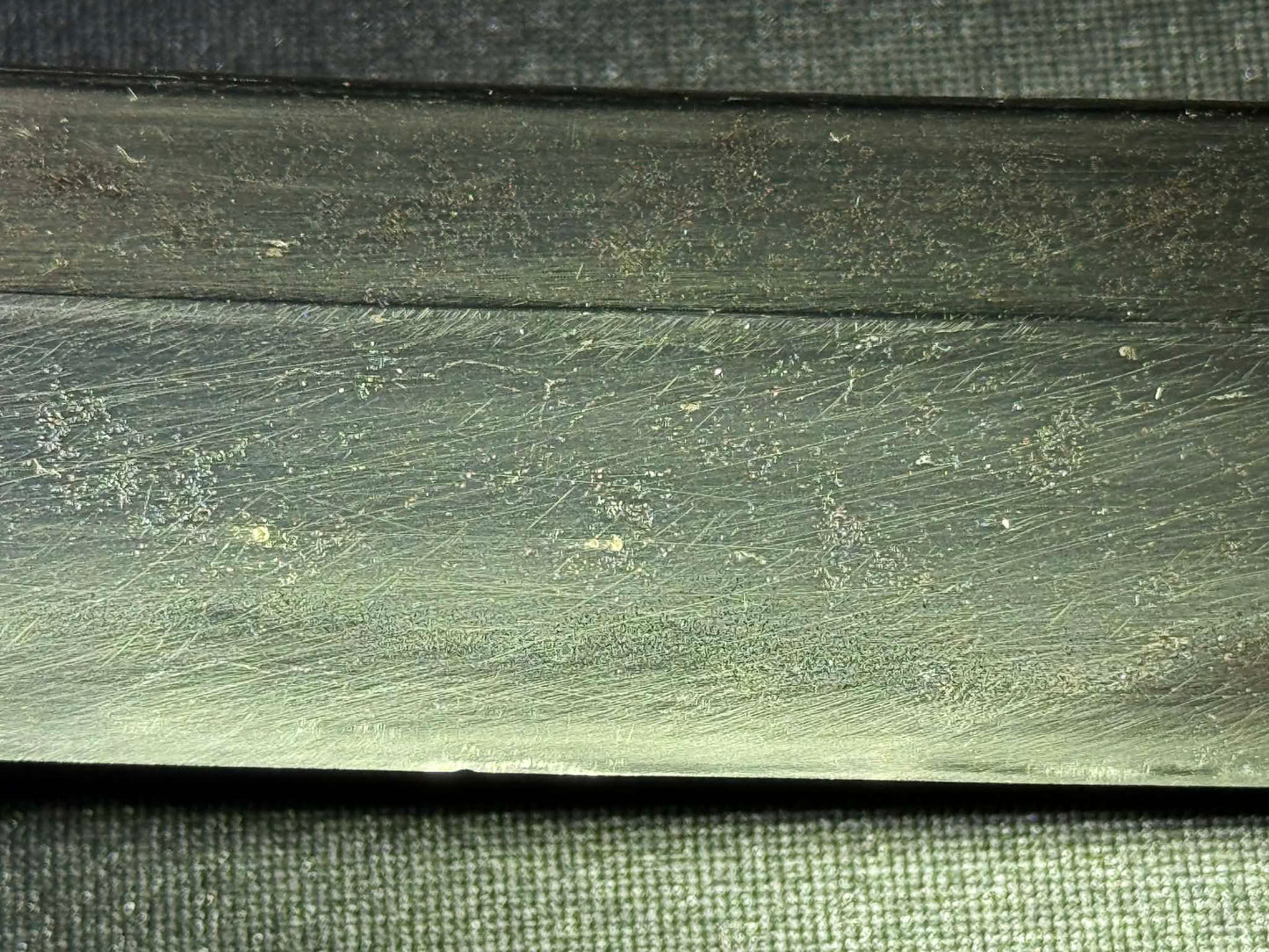 Antique Nihonto - Shobu wakizashi in Koshirae