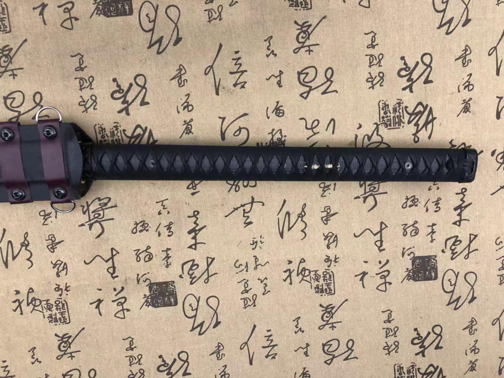 Cloudhammer Tactical Nagamaki - Sx105v Japanese Tool Steel