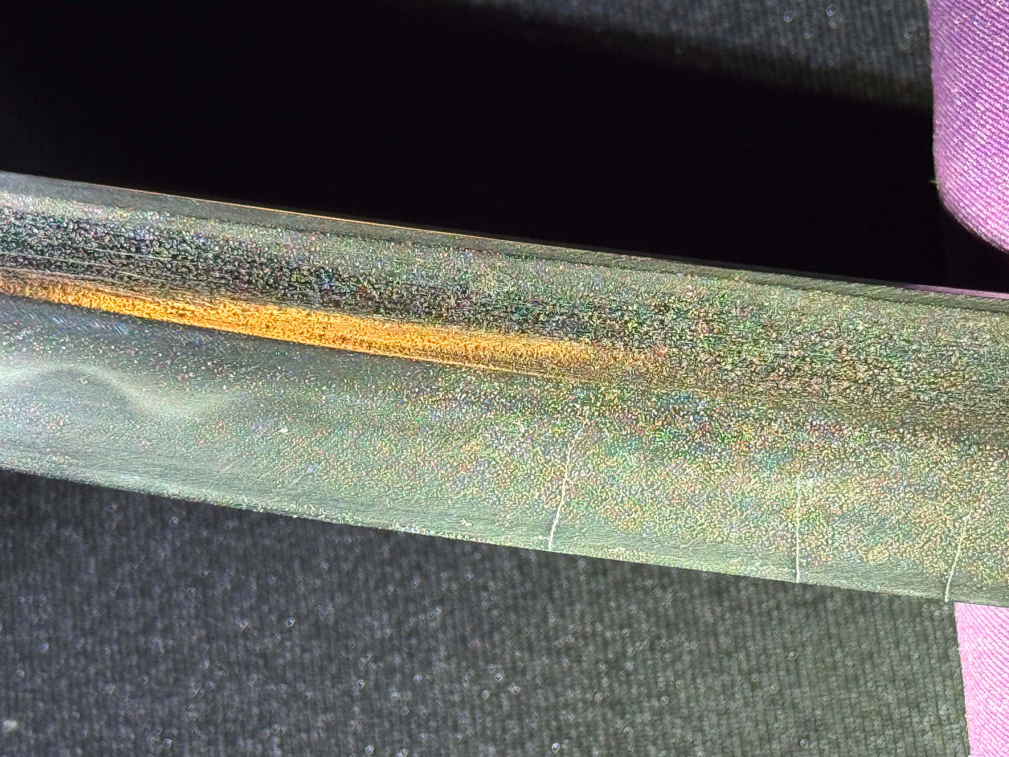 Antique Nihonto - VERY LONG, VERY CURVED Katana in Tachi Koshirae with SAIHA HAGIRE