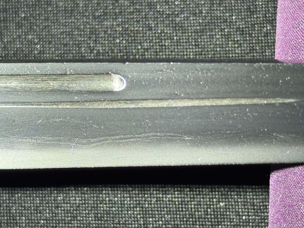 Antique Nihonto - Yoroi doshi in Koshirae, signed Kanekuni Saku