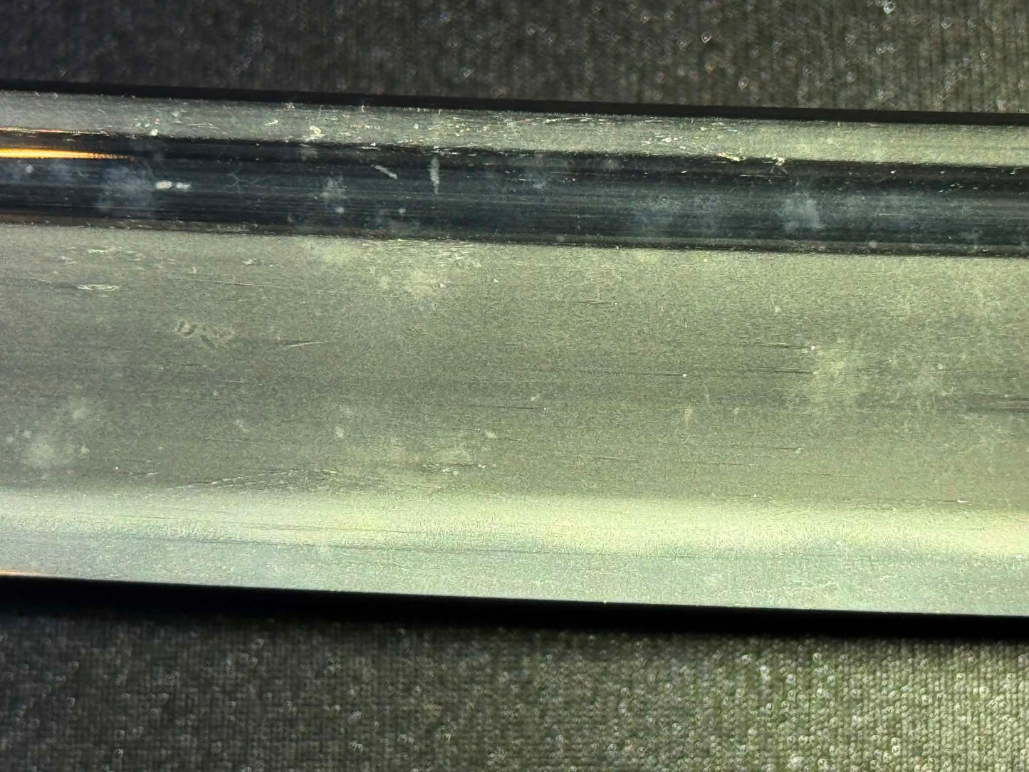 Antique Nihonto - Muromachi (4-600 years old) Wakizashi in Shirasaya, signed Soshuju Hiromasa