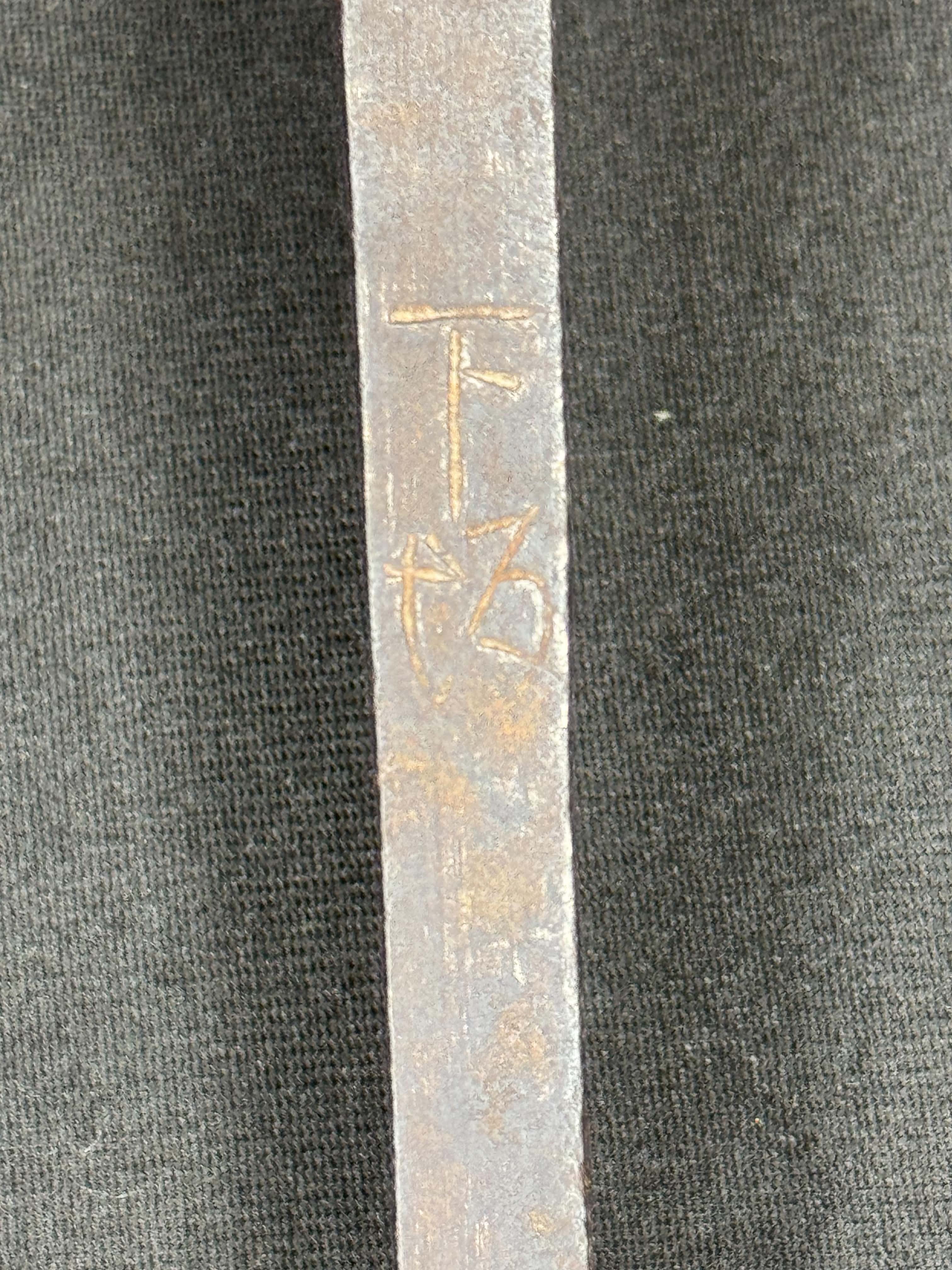 CONSIGNMENT Antique Nihonto - Yari in Shirasaya, signed Shimosaka
