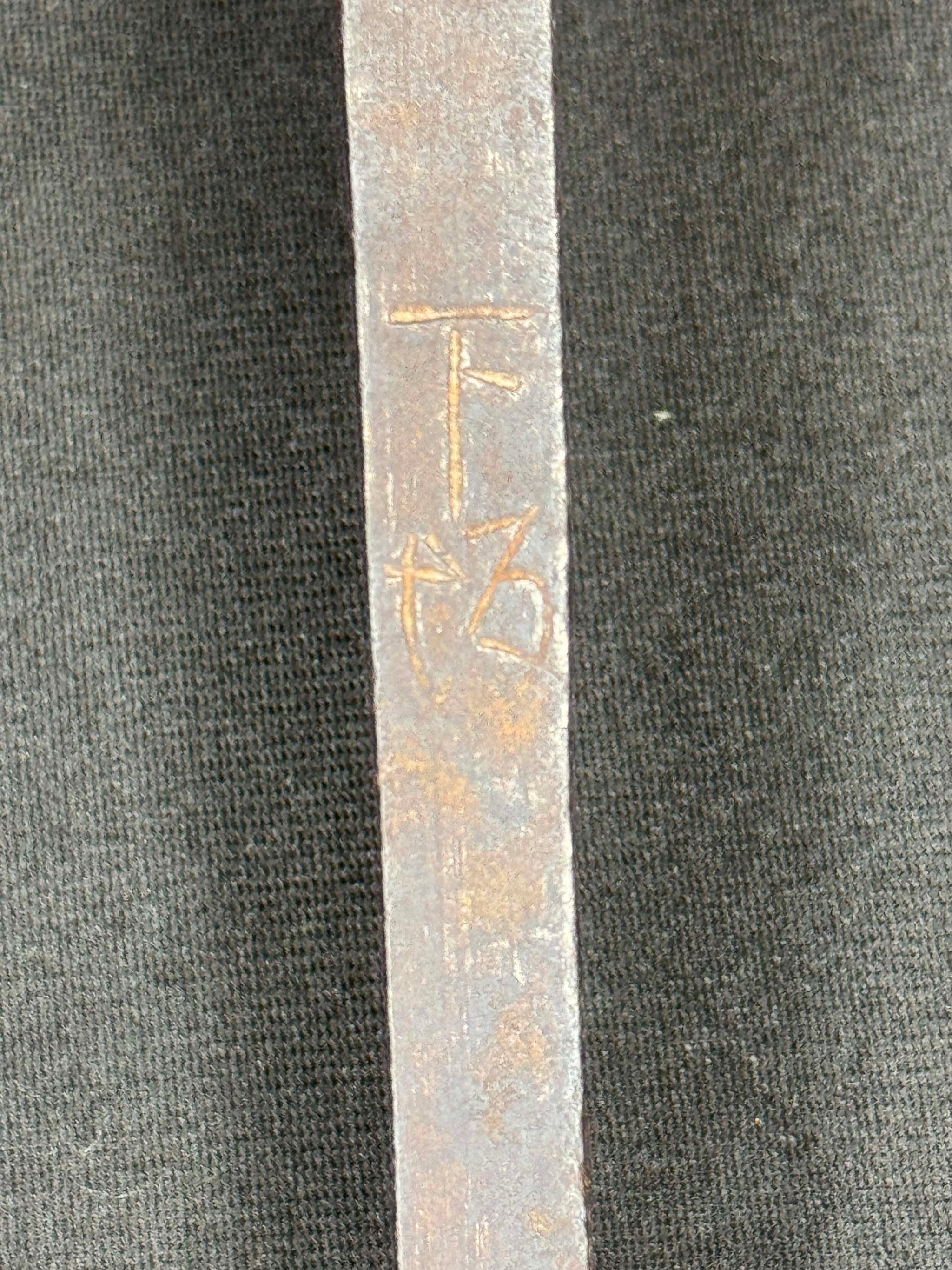 CONSIGNMENT Antique Nihonto - Yari in Shirasaya, signed Shimosaka