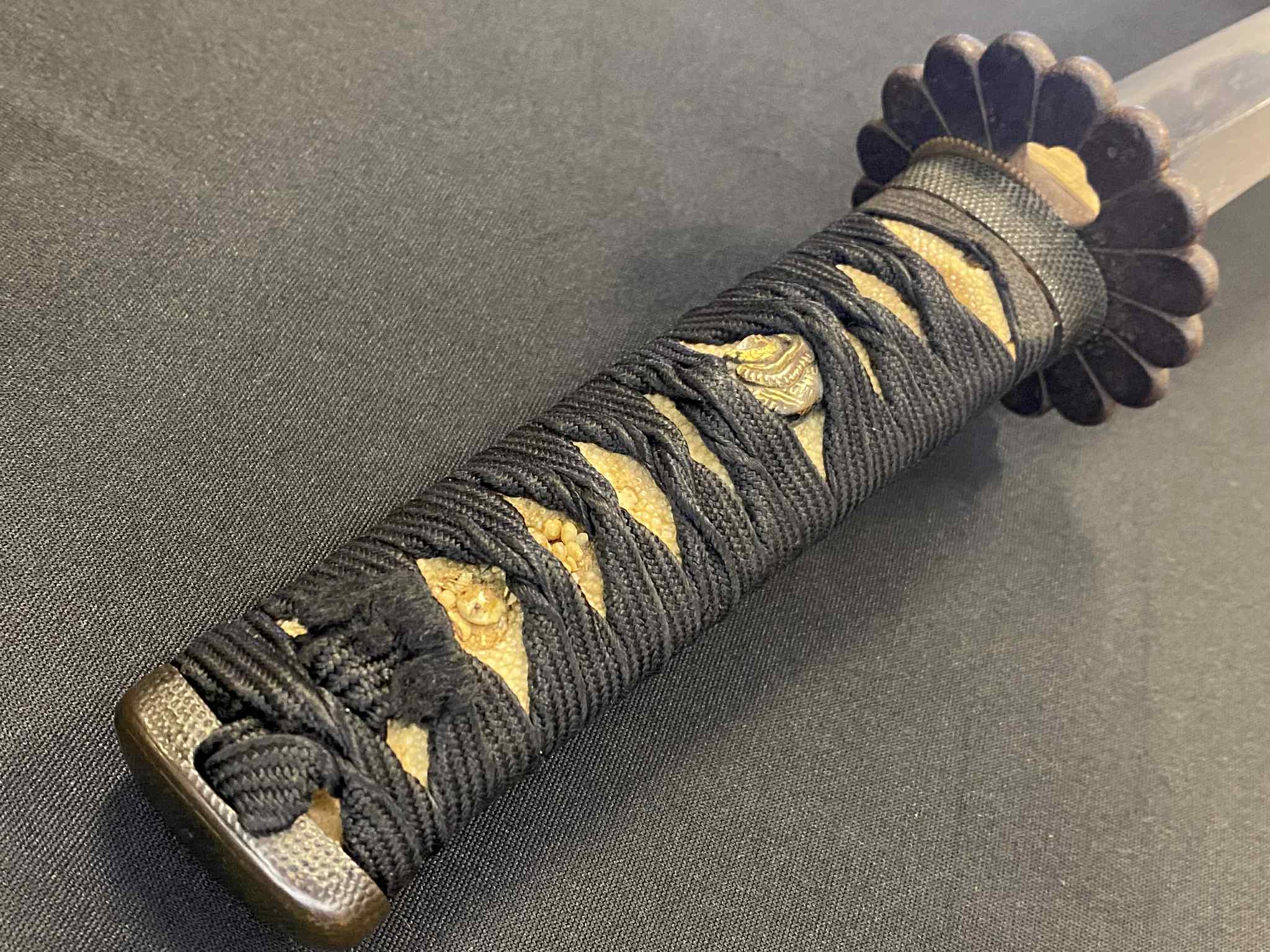 Antique Nihonto - Wakizashi in Koshirae- Late Muromachi Period (4-500 years old)